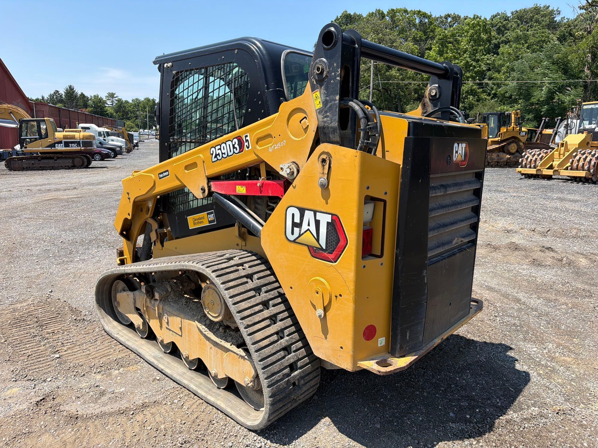 2022 Caterpillar 259D