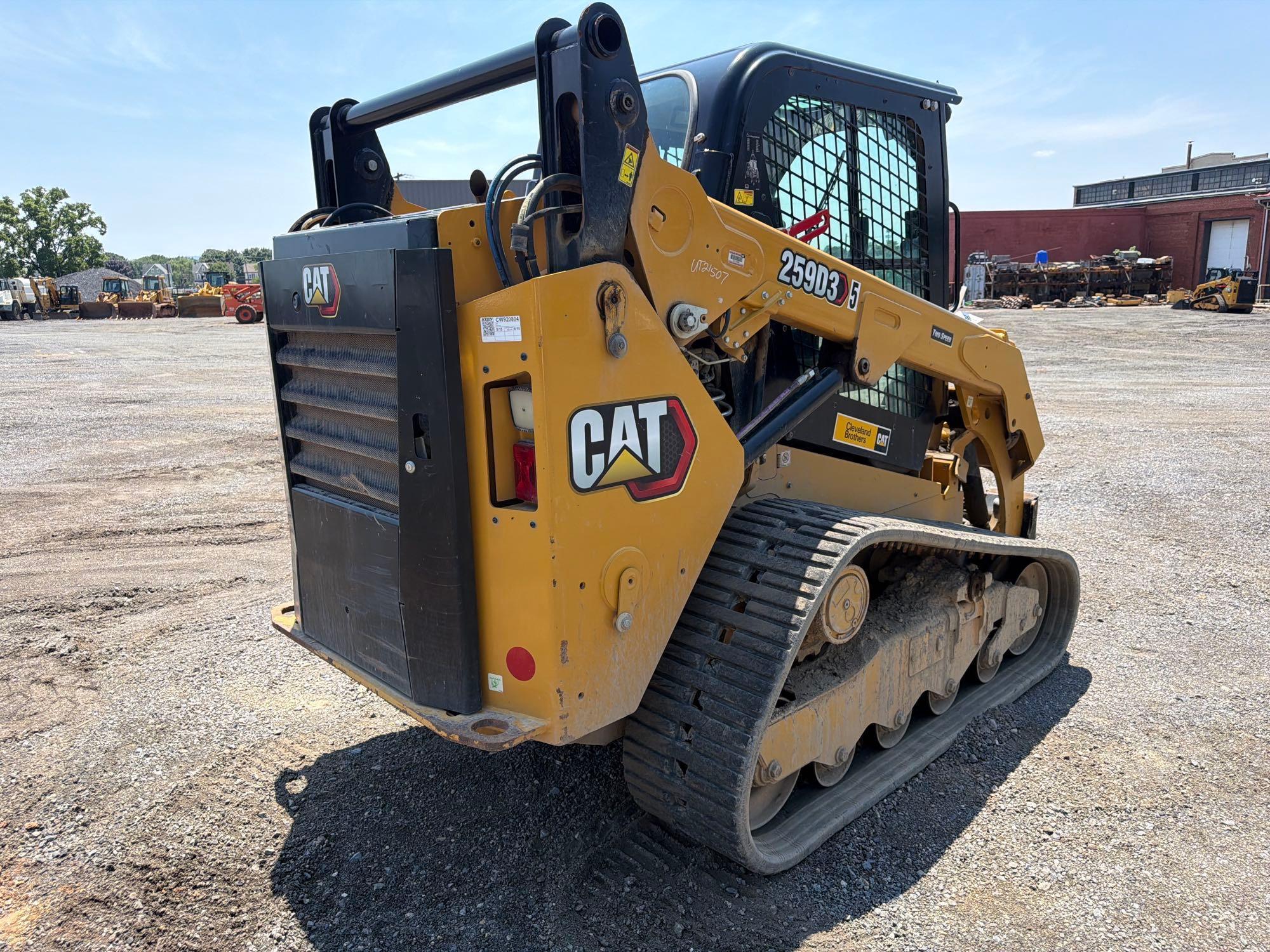 2022 Caterpillar 259D
