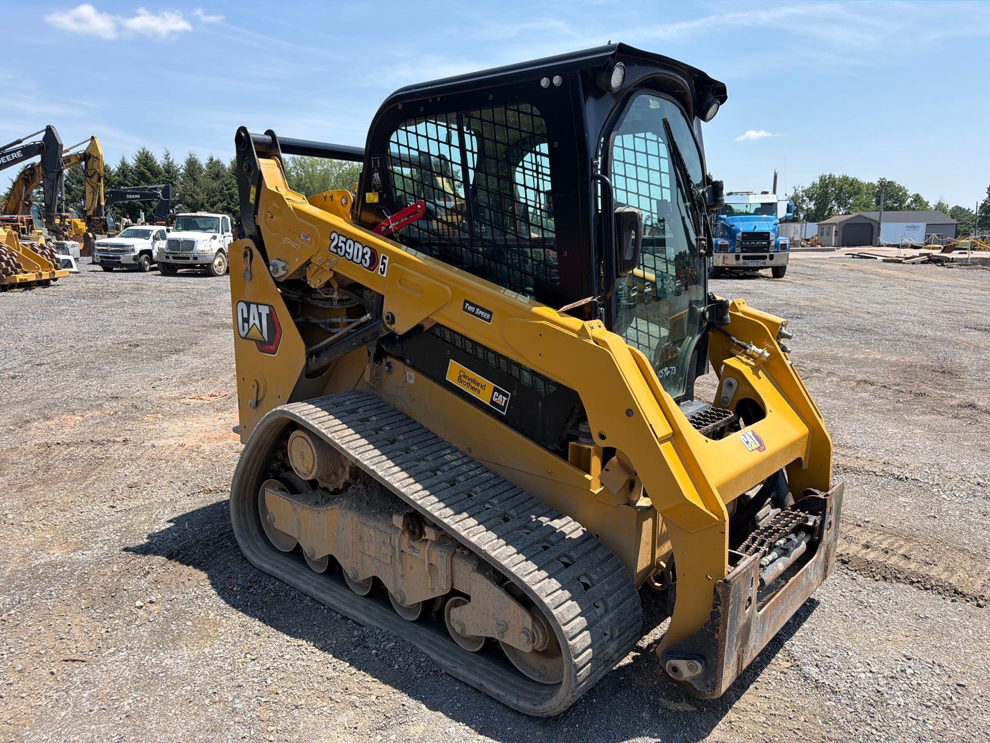 2022 Caterpillar 259D