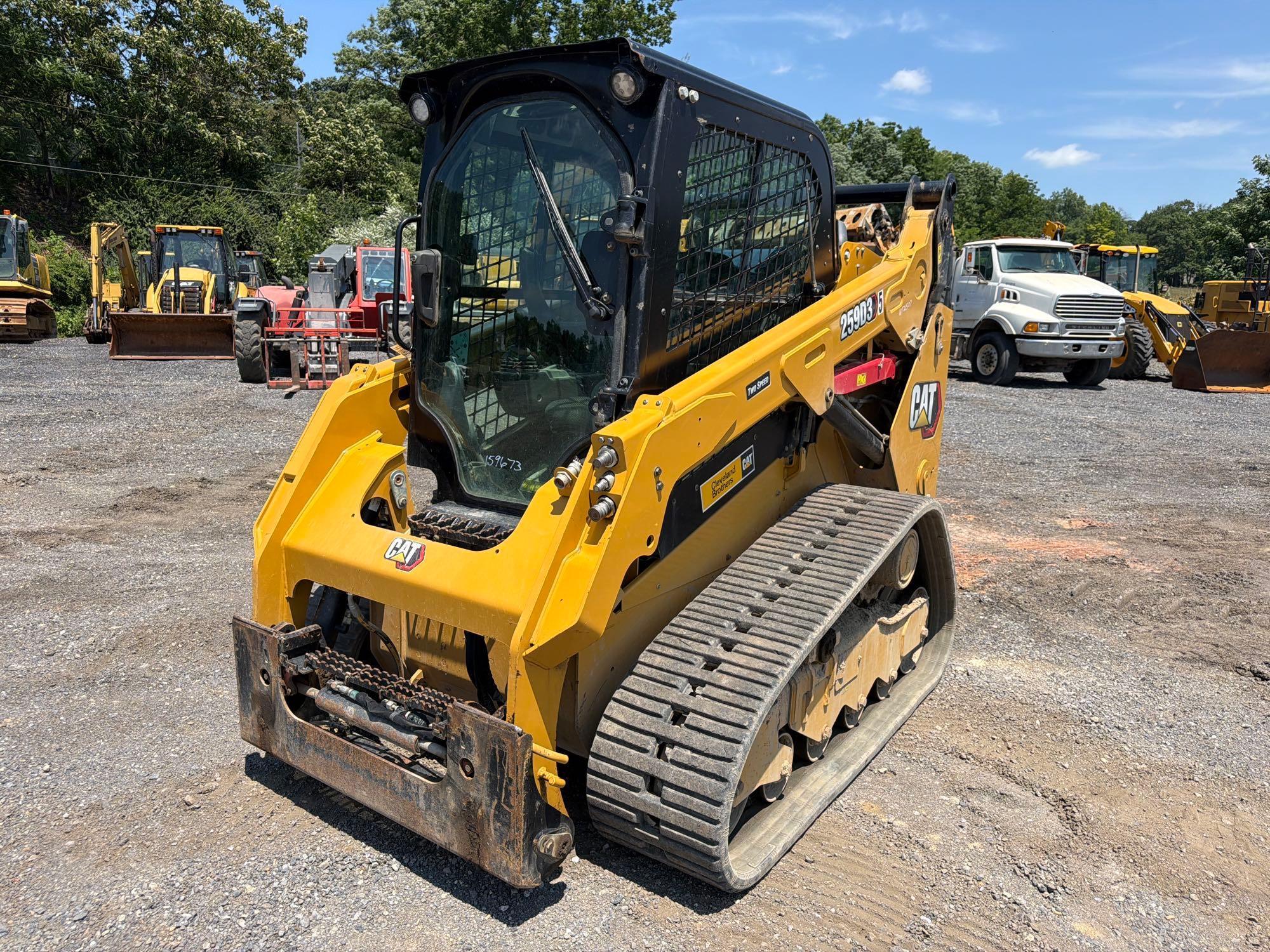2022 Caterpillar 259D