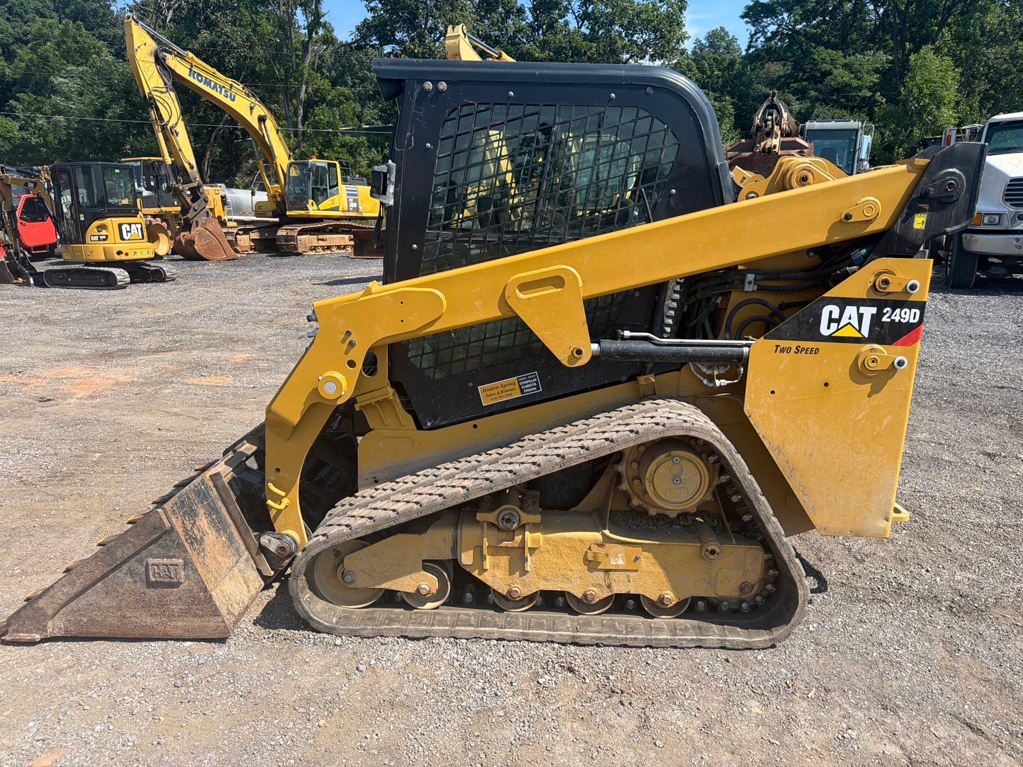 2015 Caterpillar 249D