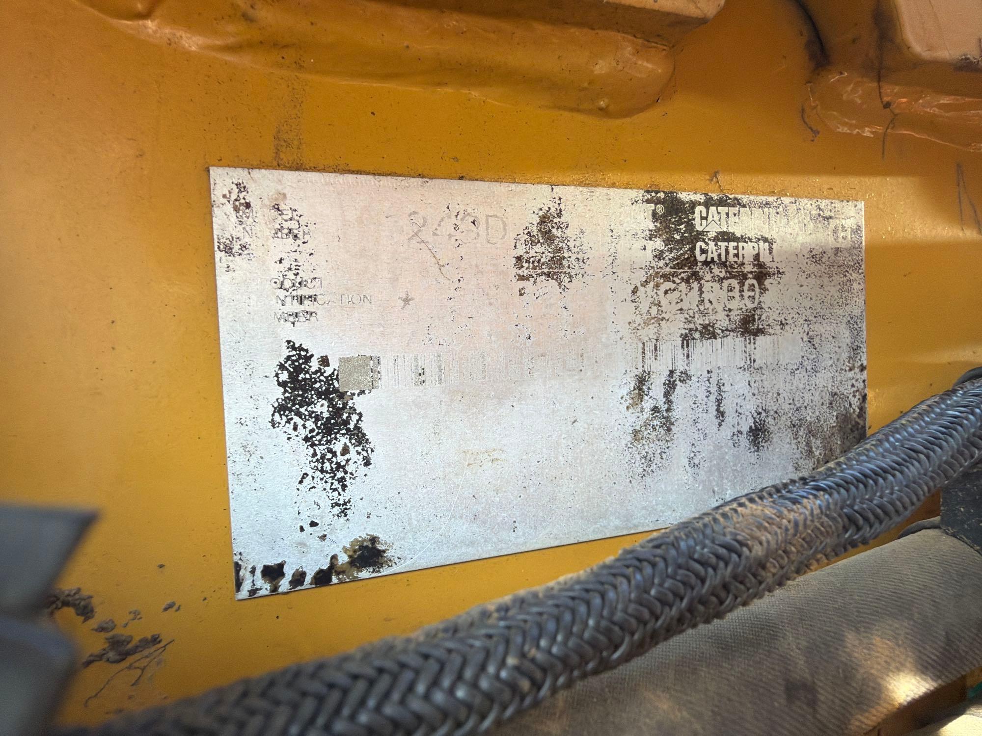 2015 Caterpillar 249D
