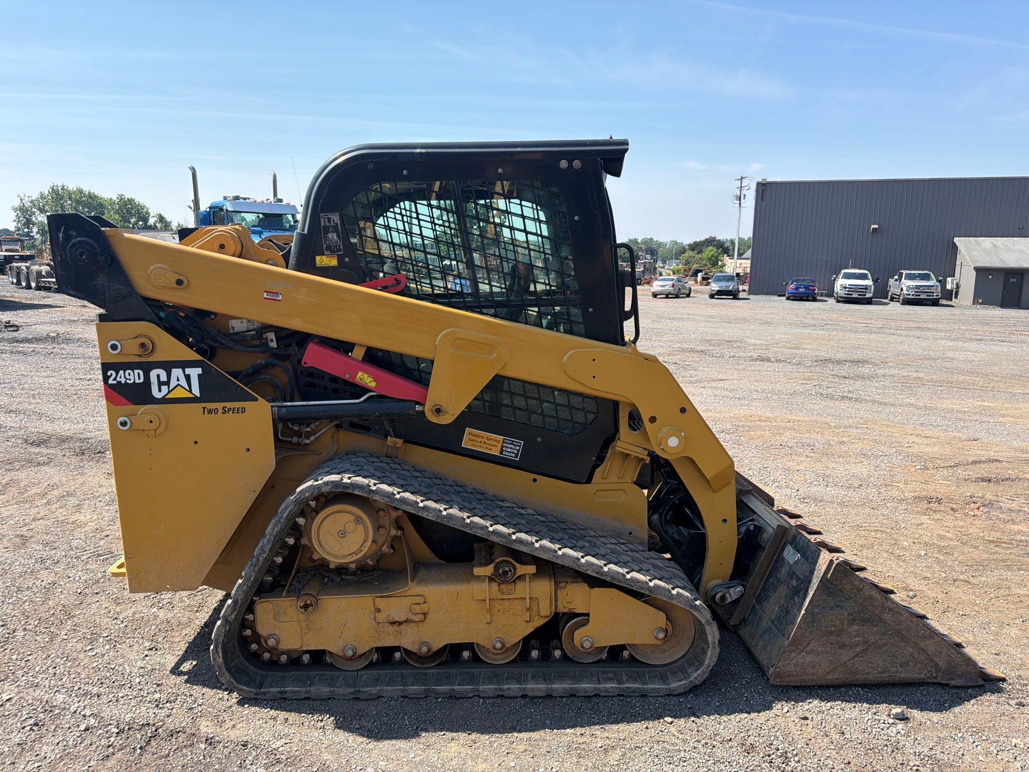 2015 Caterpillar 249D
