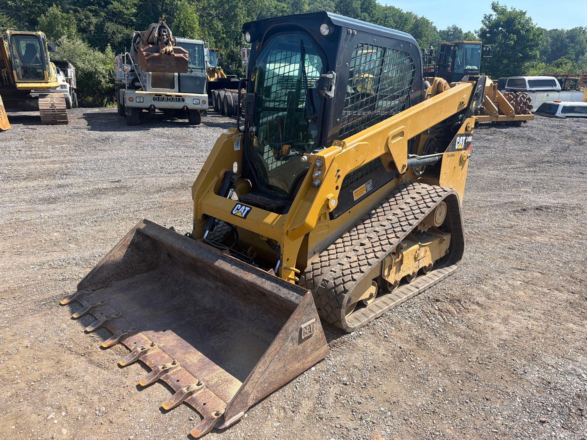 2015 Caterpillar 249D