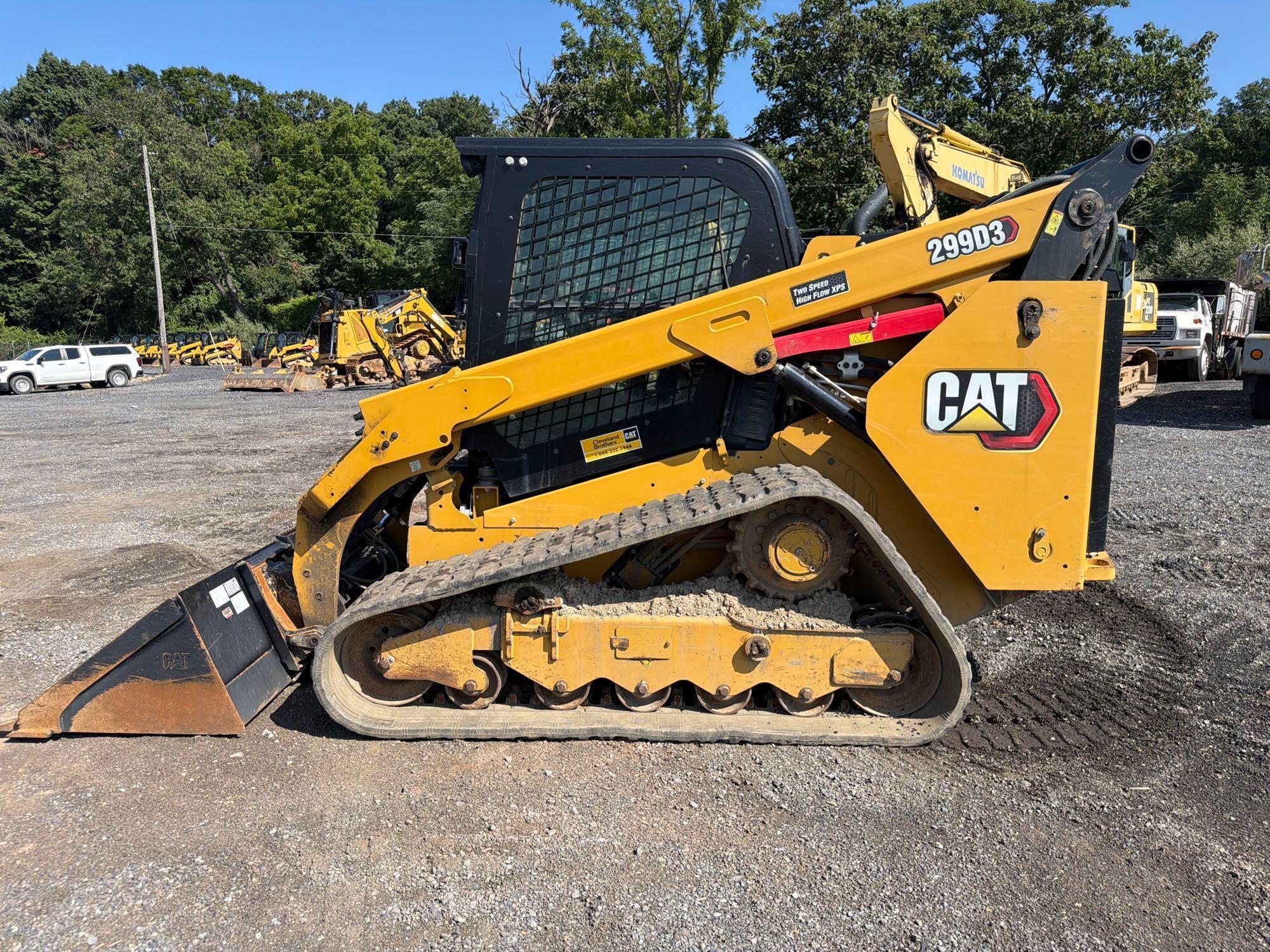 Photo of a  Caterpillar 299D
