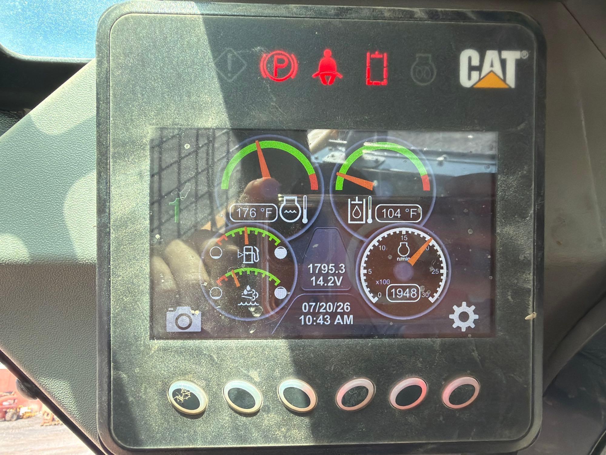 2022 Caterpillar 299D