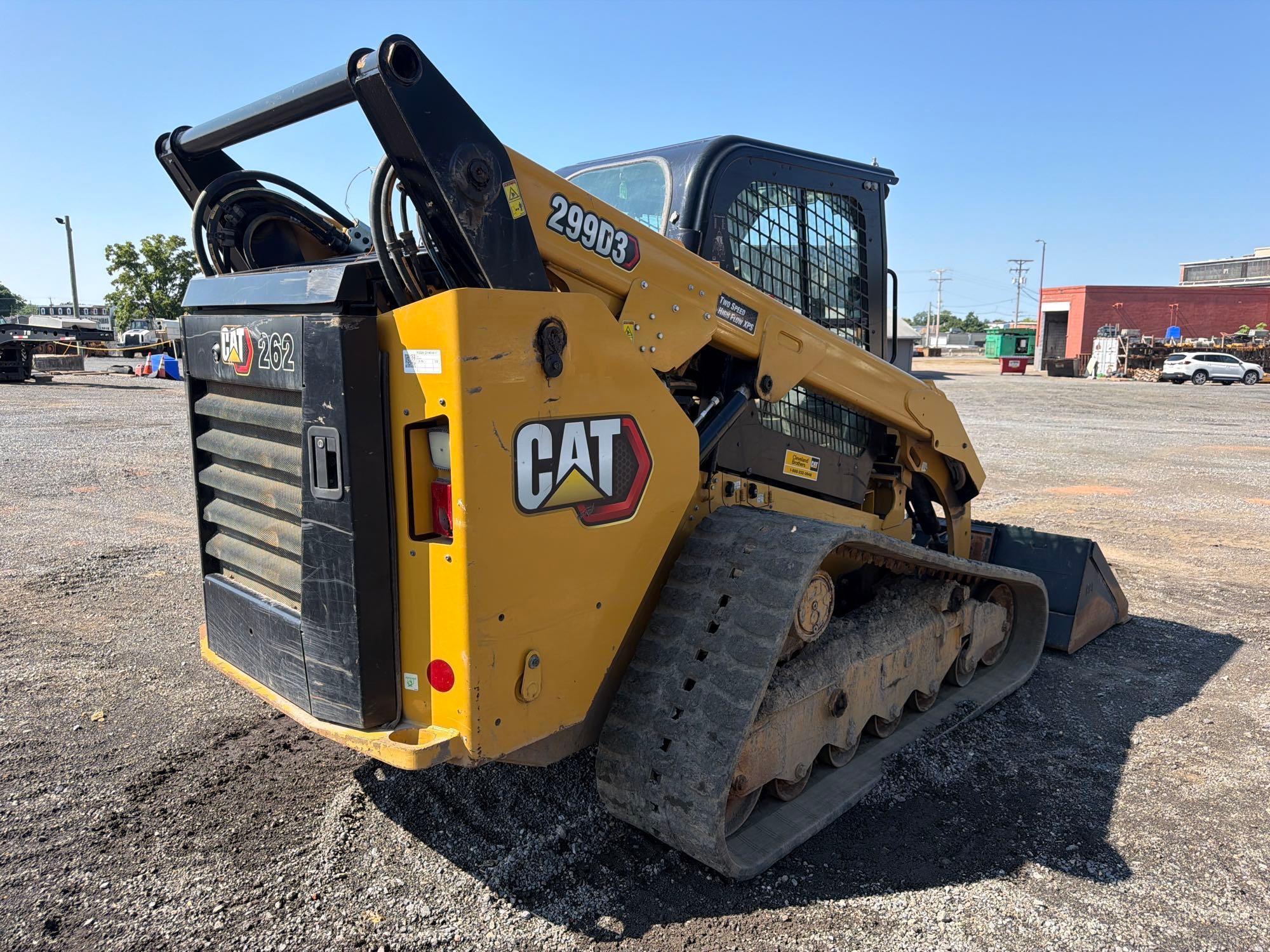 2022 Caterpillar 299D