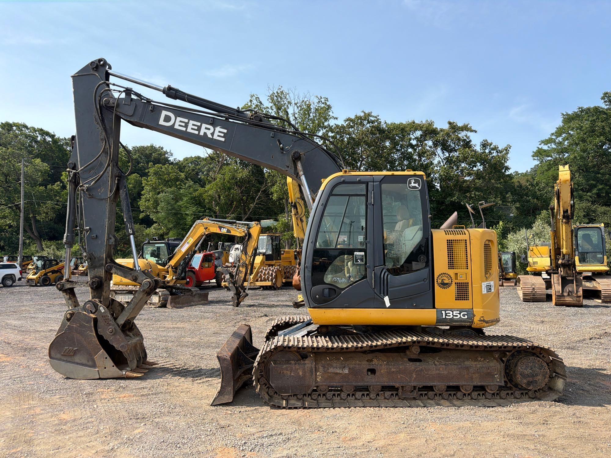 2014 JOHN DEERE 135G EXCAVATOR