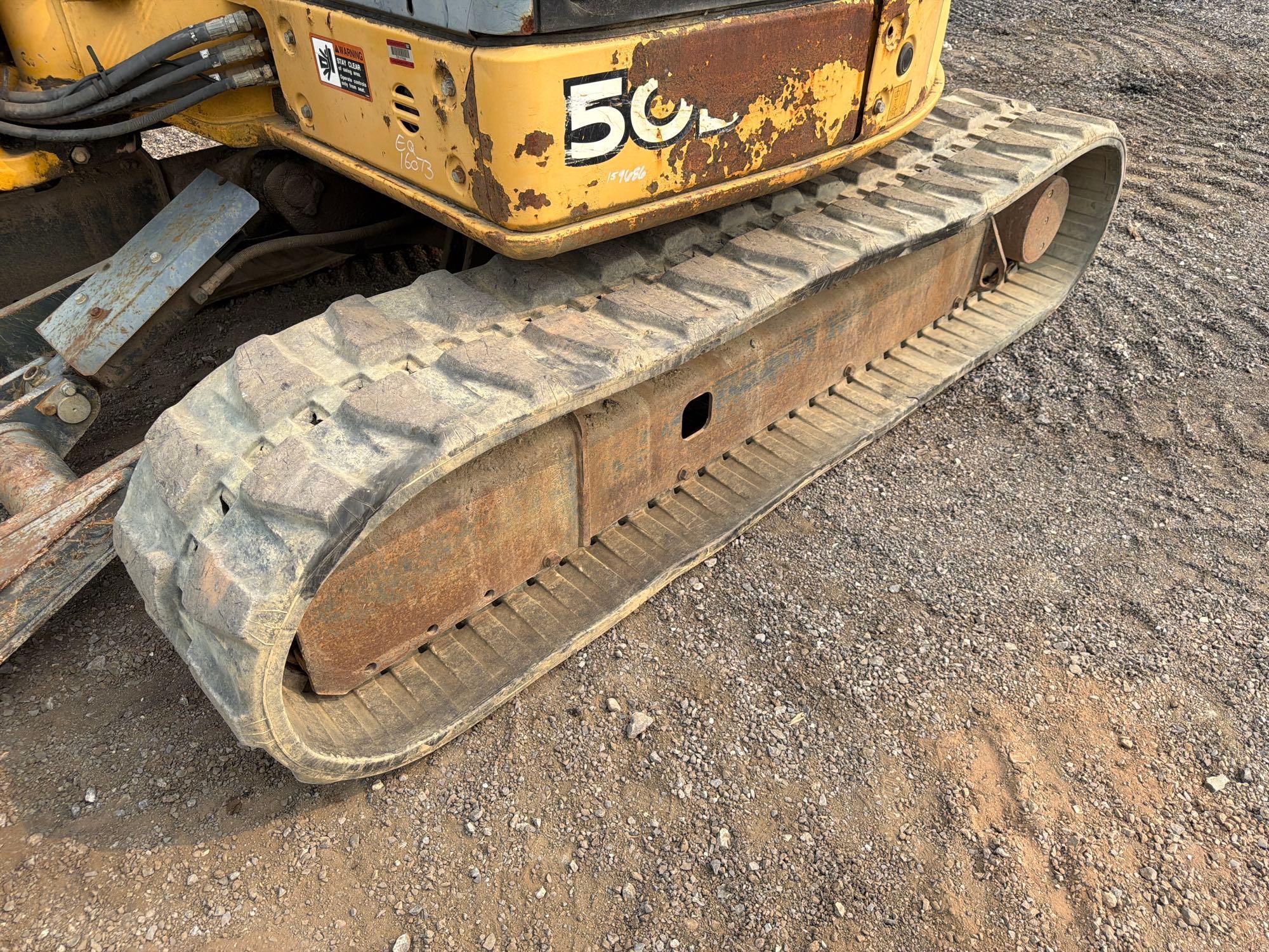 2005 John Deere 50D