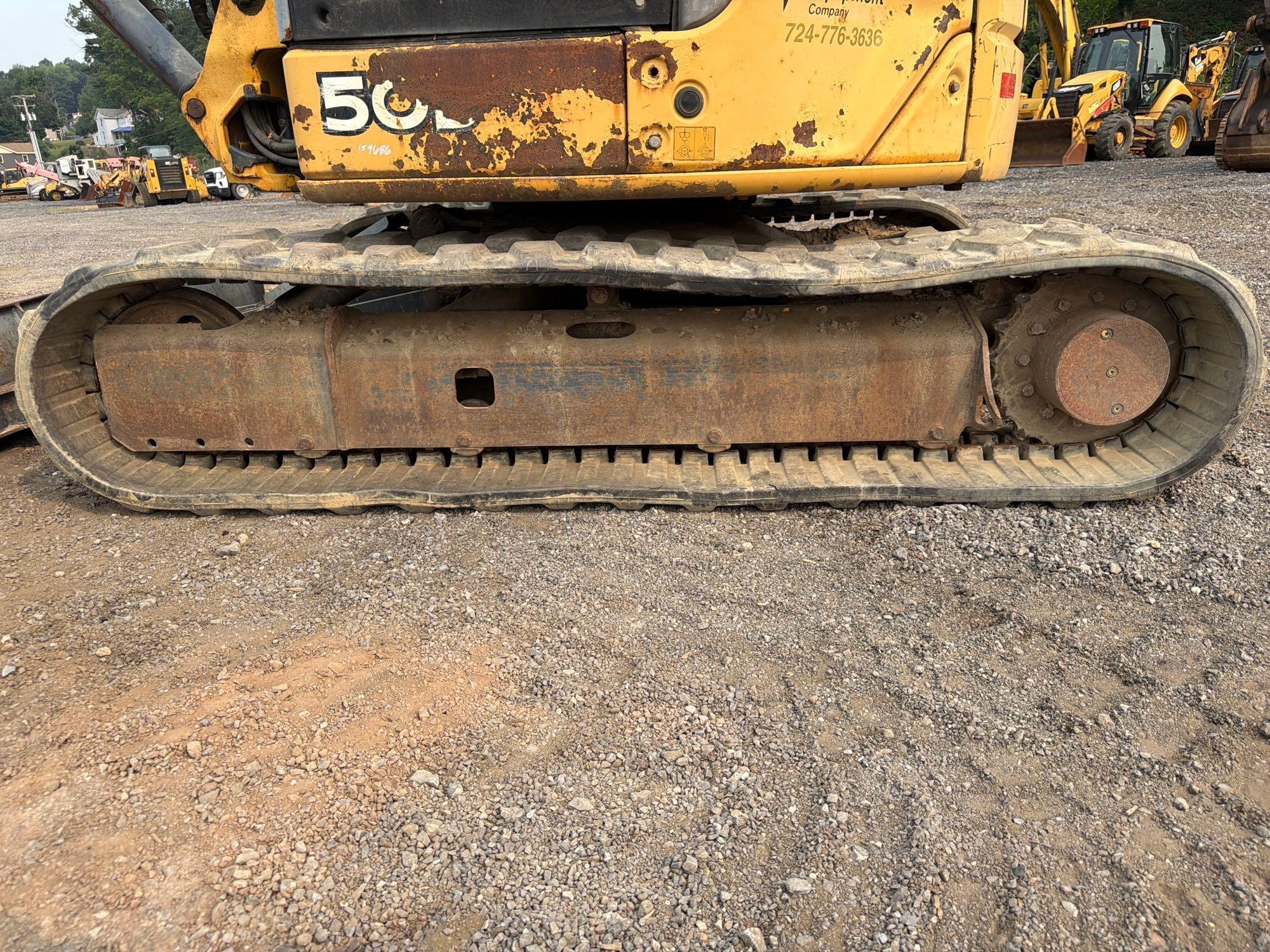 2005 John Deere 50D