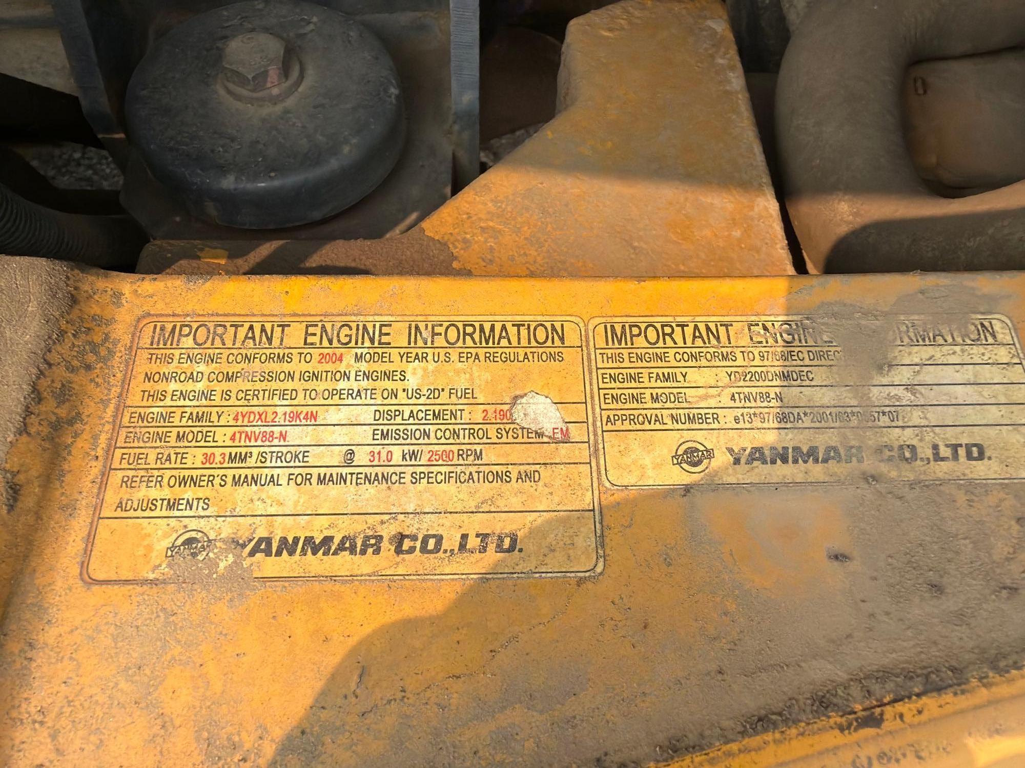 2005 John Deere 50D