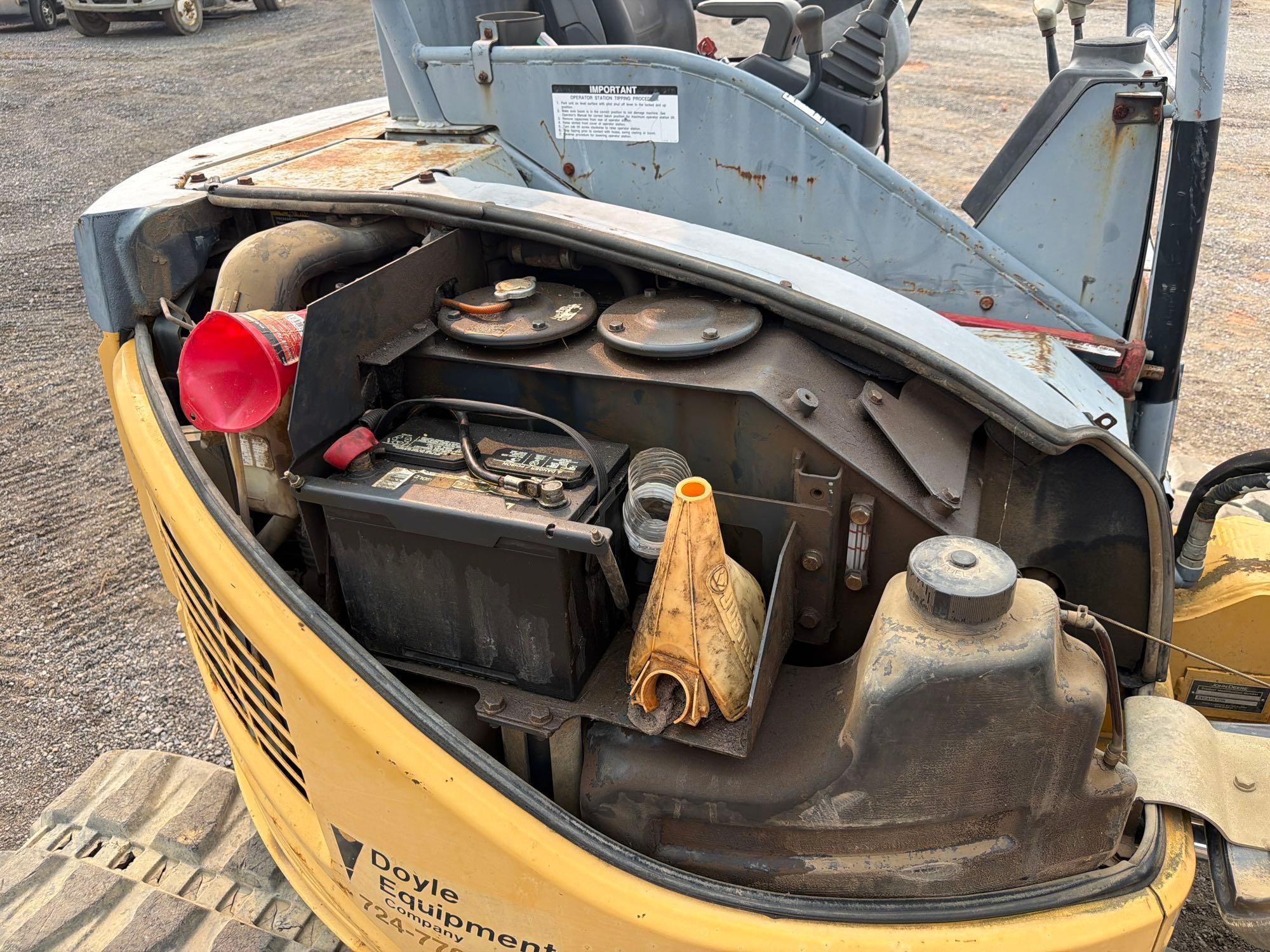 2005 John Deere 50D