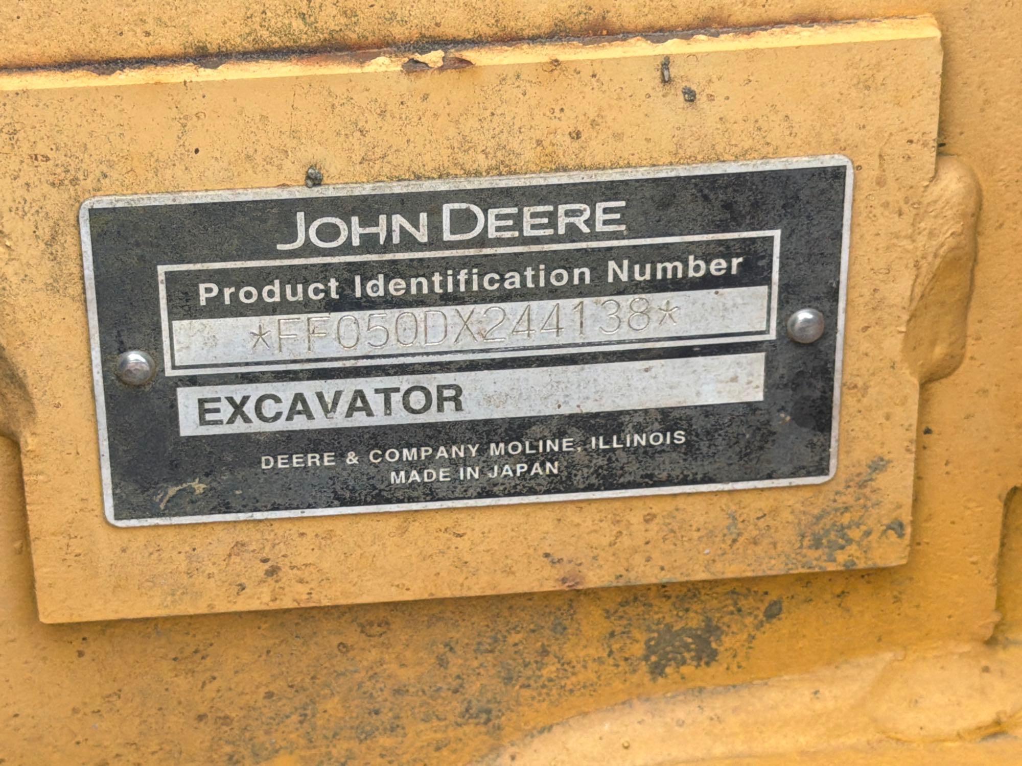 2005 John Deere 50D