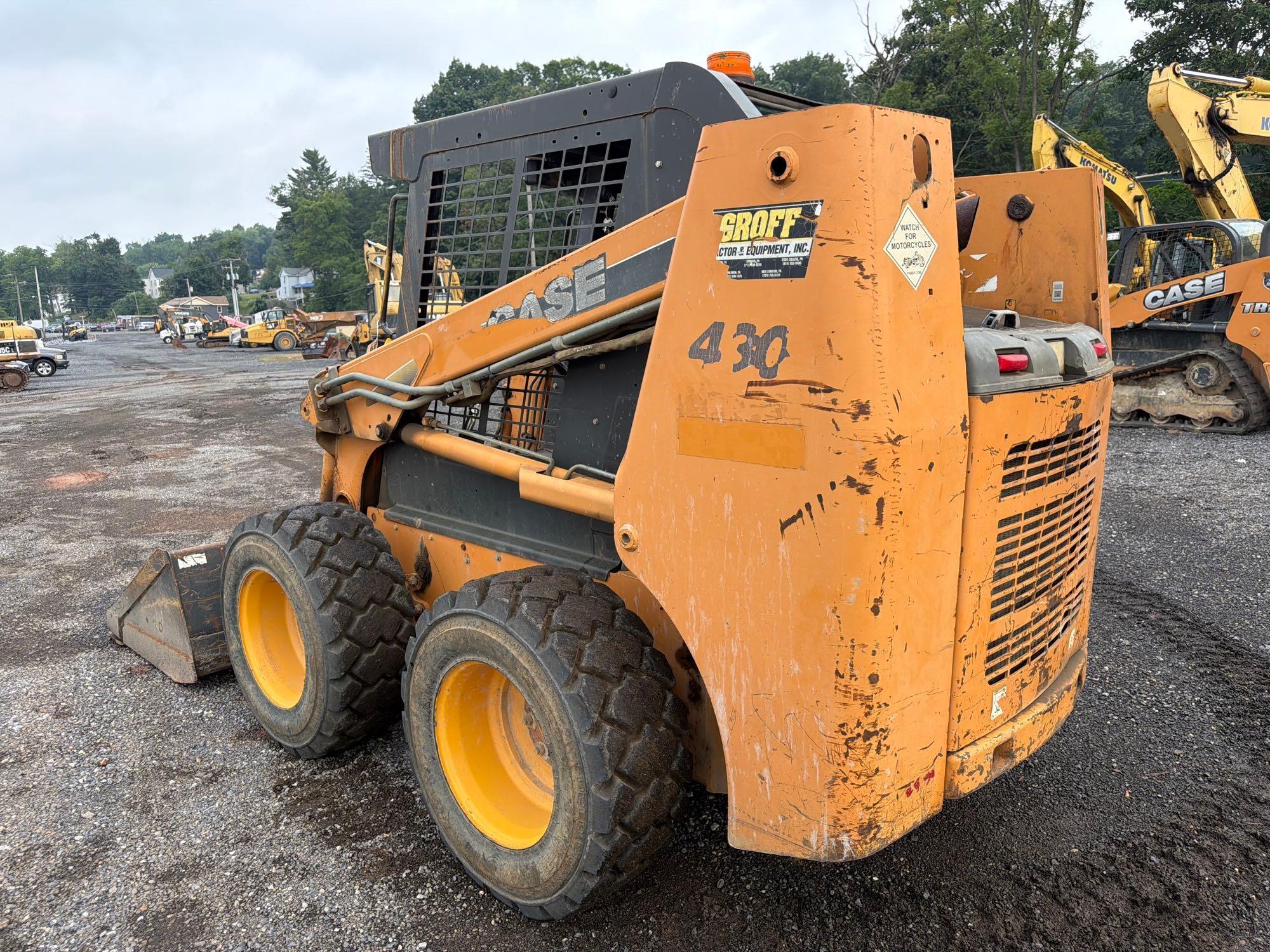 2007 Case 430