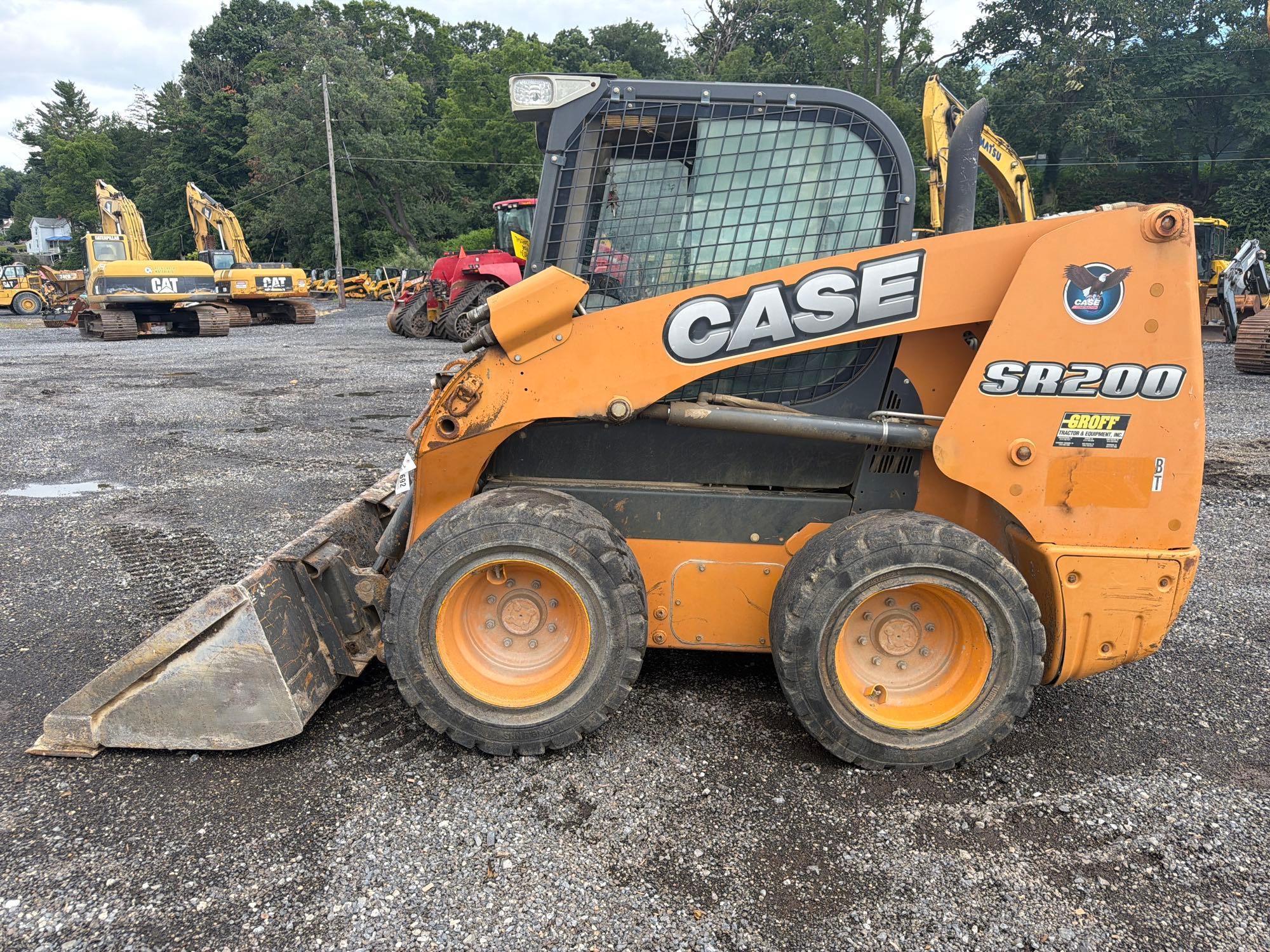 Photo of a 2013 Case SR200