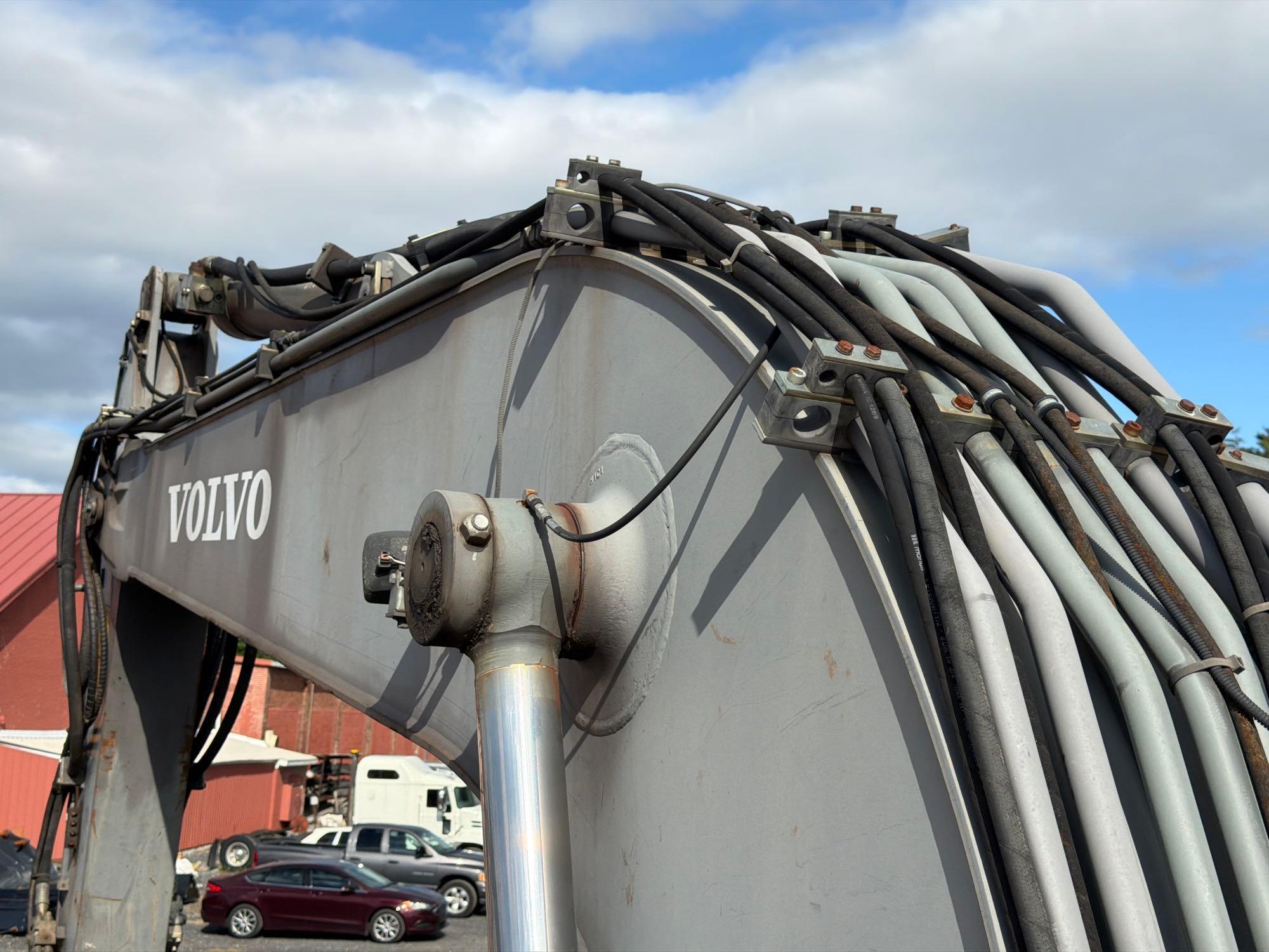 2009 Volvo EW210C