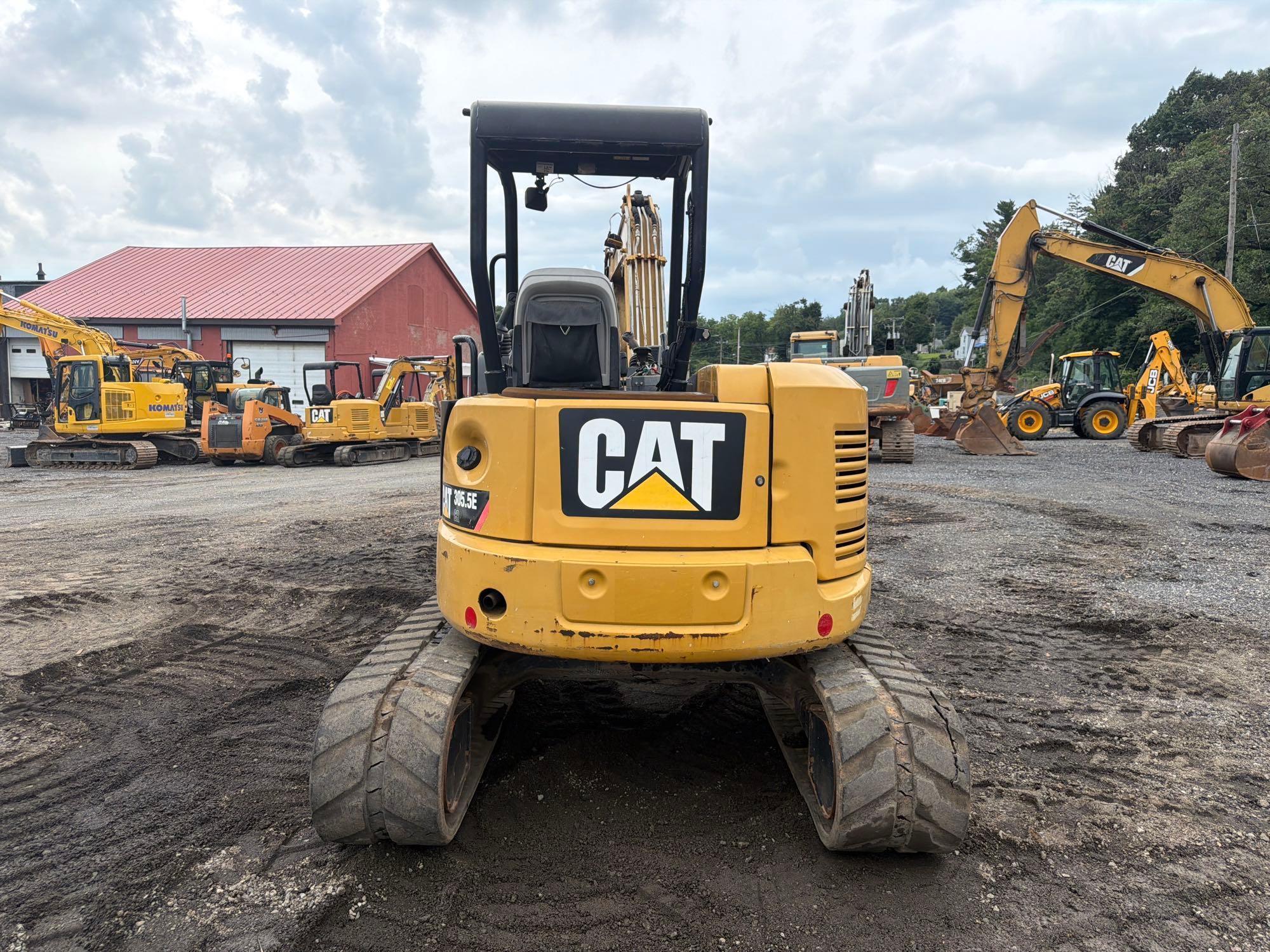 2014 Caterpillar 305.5ECR