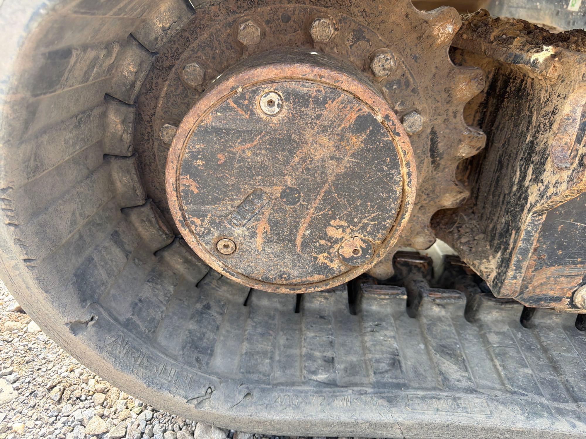 2014 Caterpillar 305.5ECR