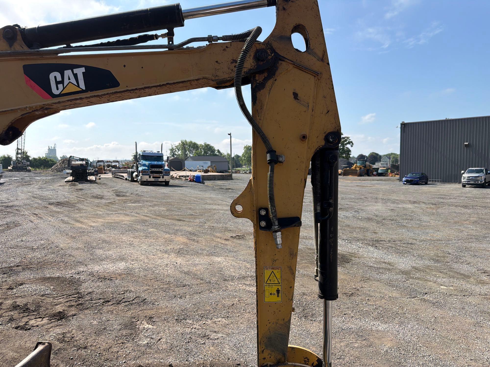 2014 Caterpillar 303.5ECR