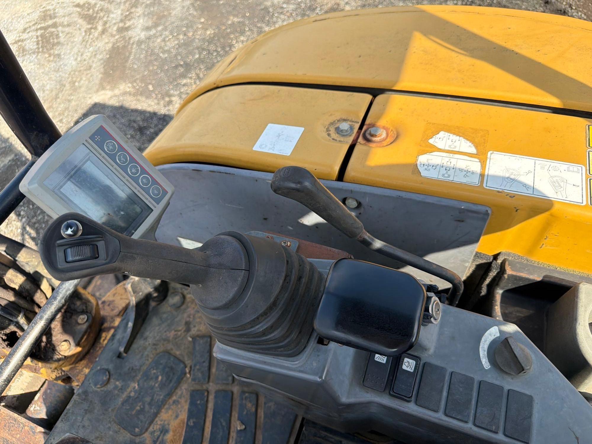 2014 Caterpillar 303.5ECR