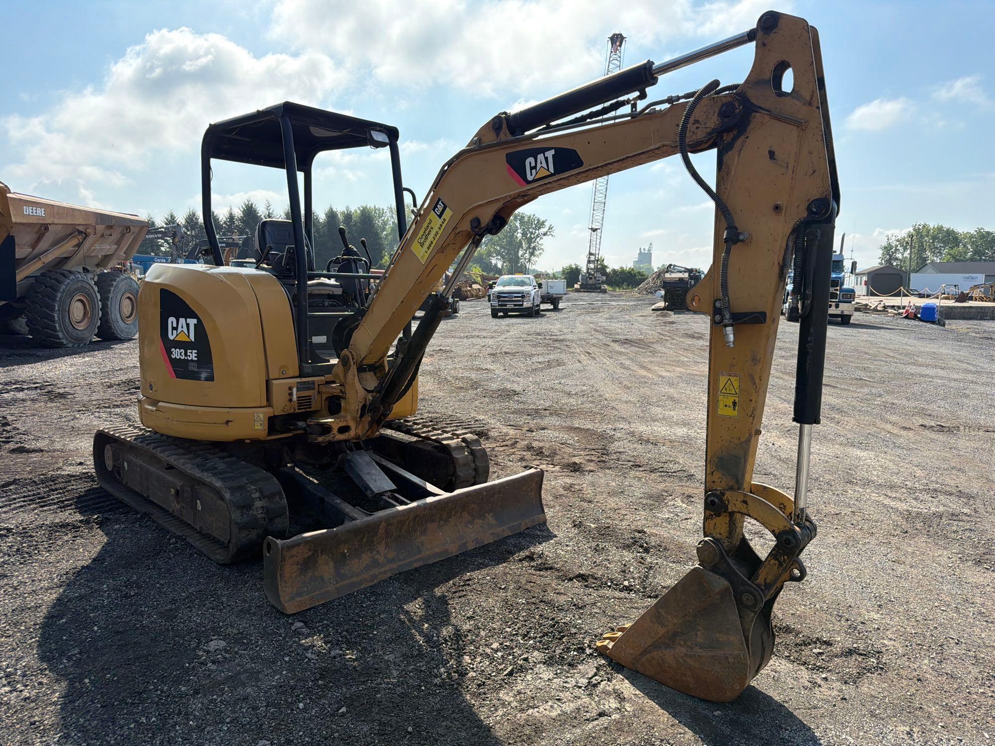 2014 Caterpillar 303.5ECR