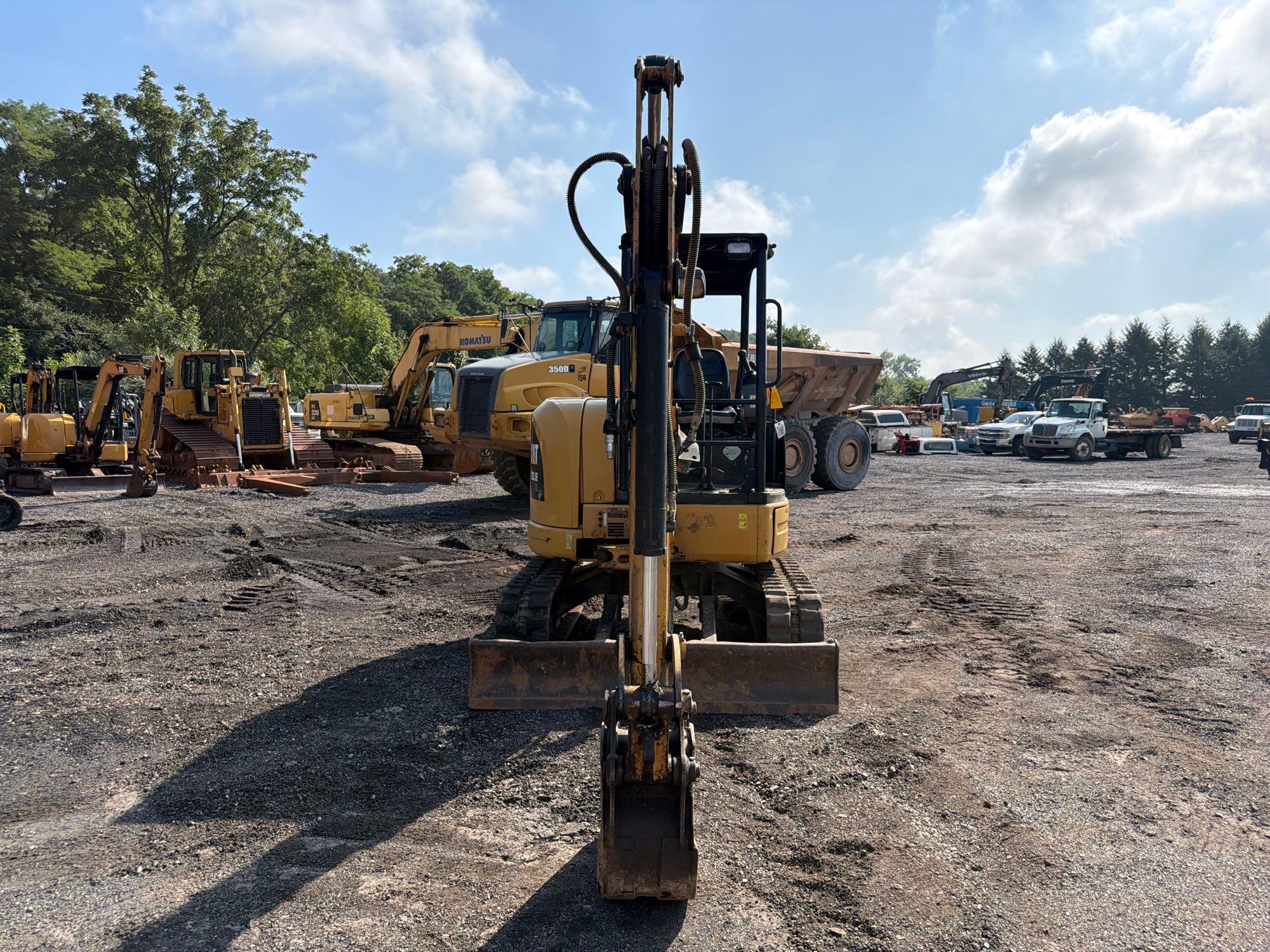 2014 Caterpillar 303.5ECR