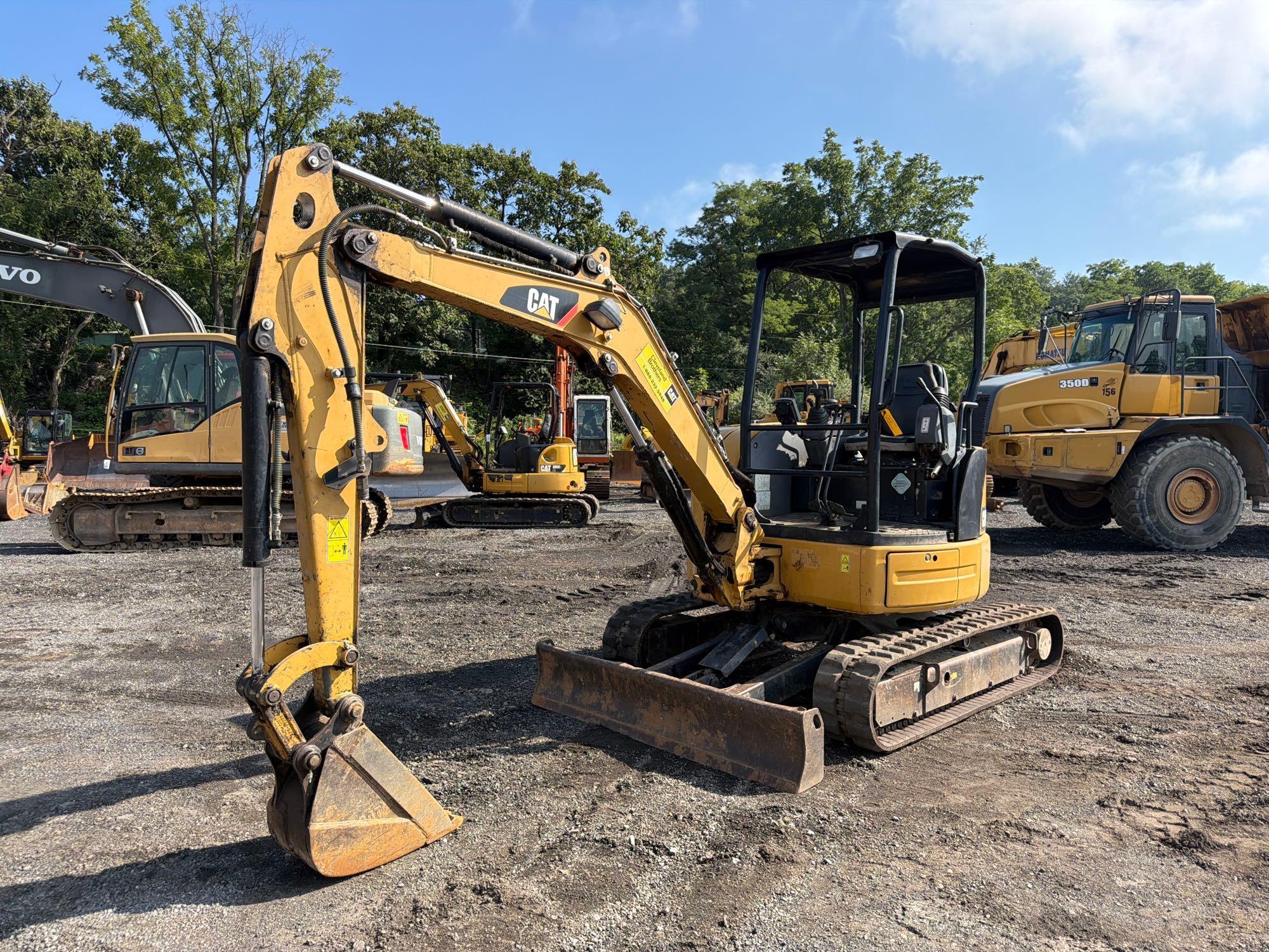 2014 Caterpillar 303.5ECR