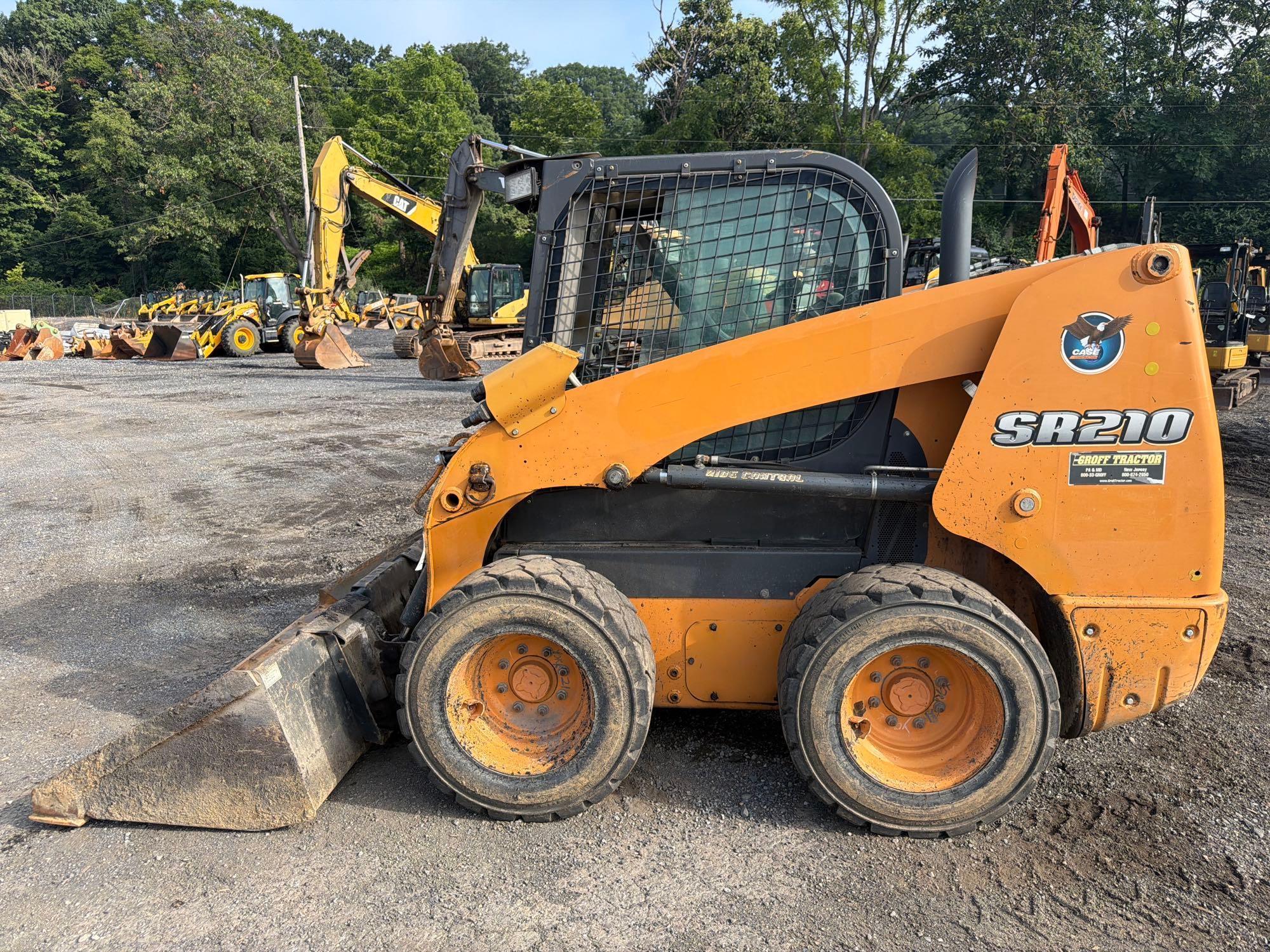 Photo of a 2016 Case SR 210