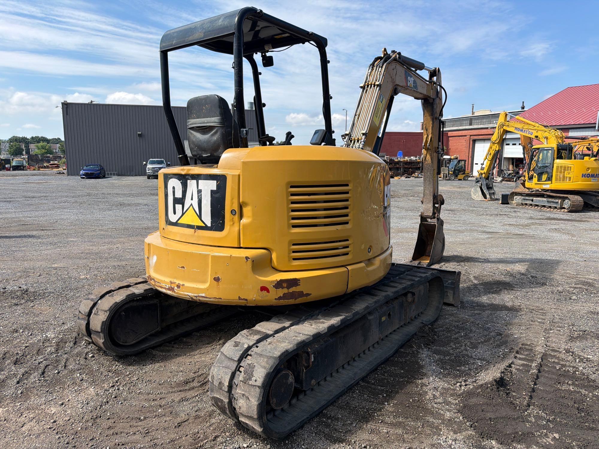 2015 Caterpillar 305E2CR
