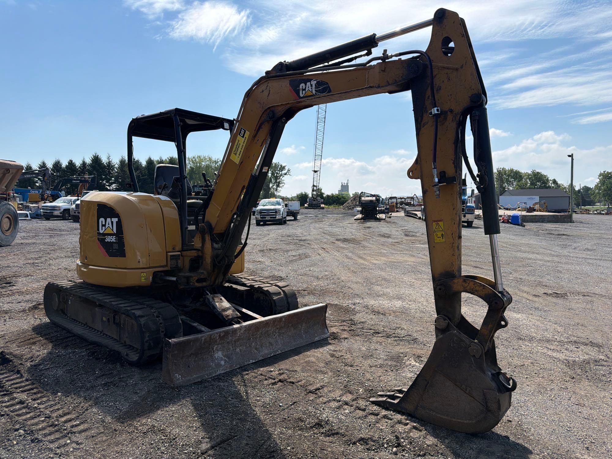 2015 Caterpillar 305E2CR