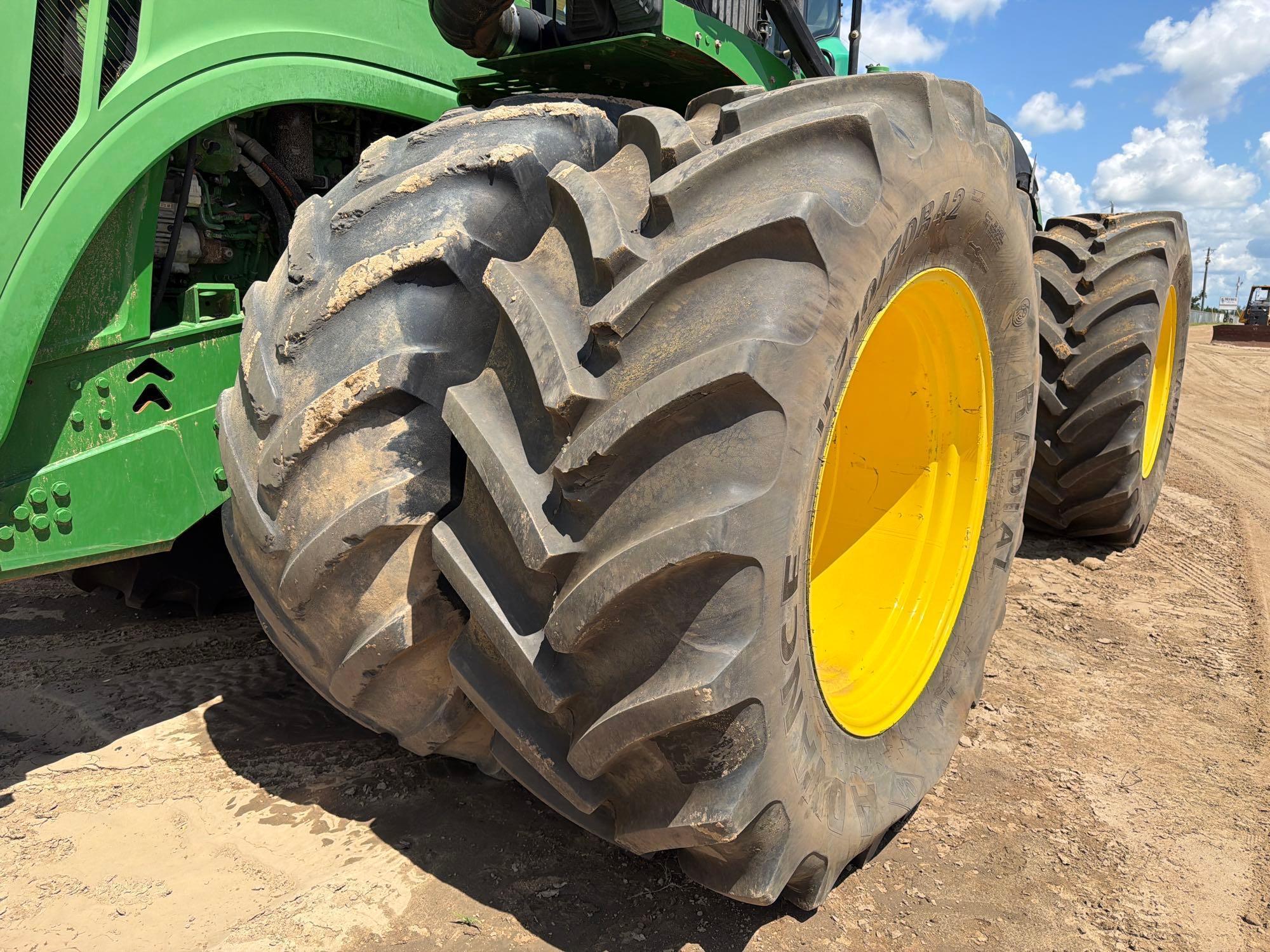 John Deere 9570R