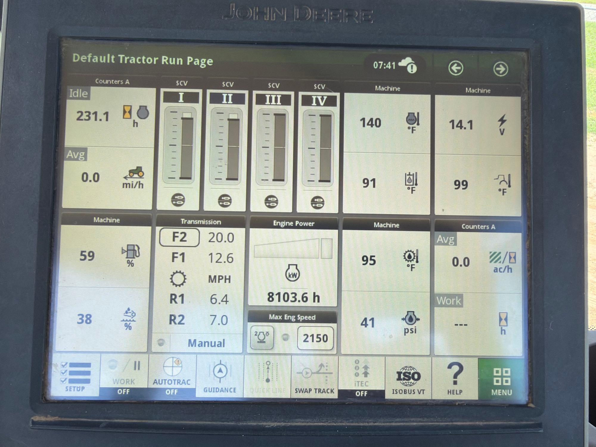 John Deere 9570R