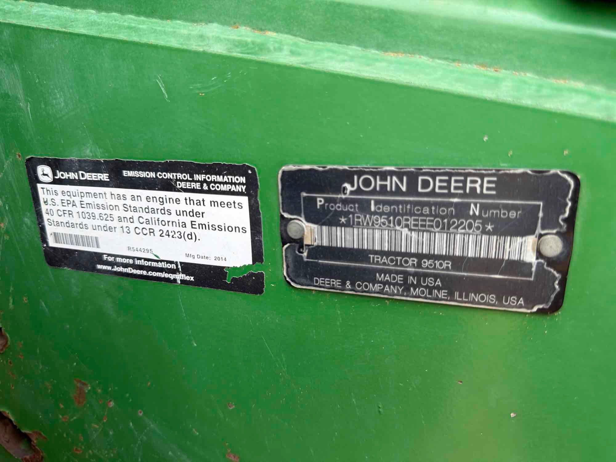 John Deere 9510R