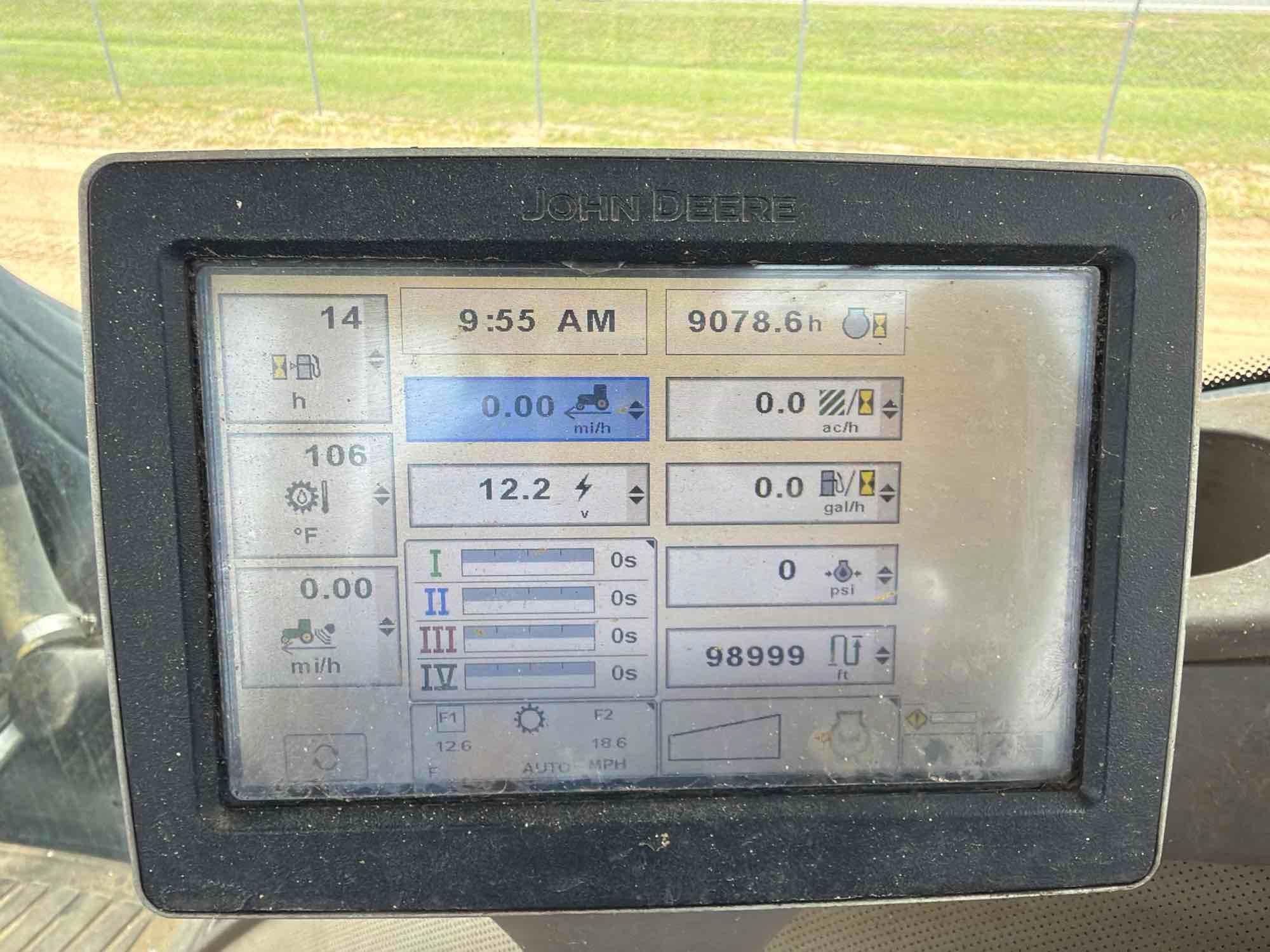 John Deere 9510R