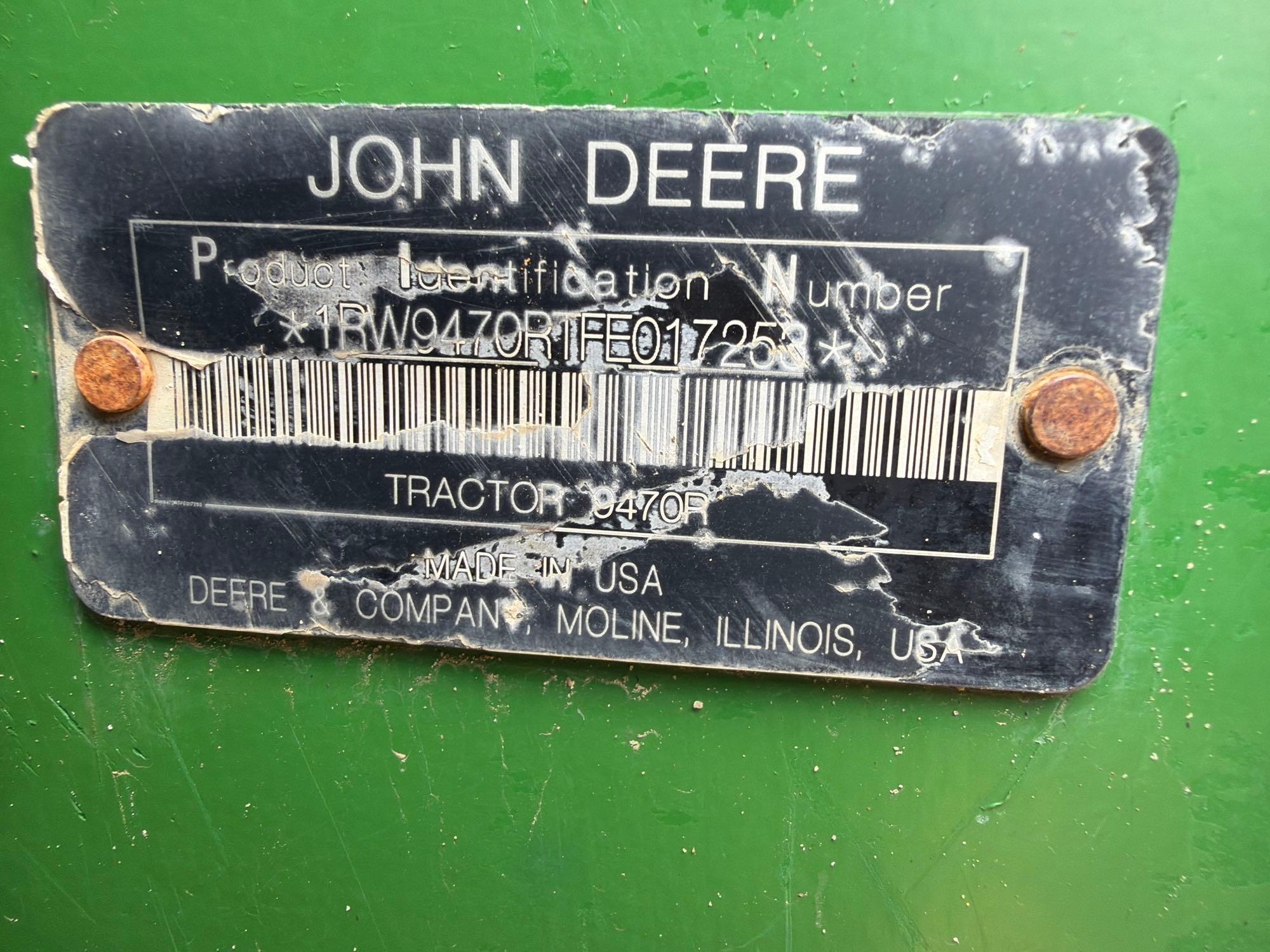 John Deere 9470R
