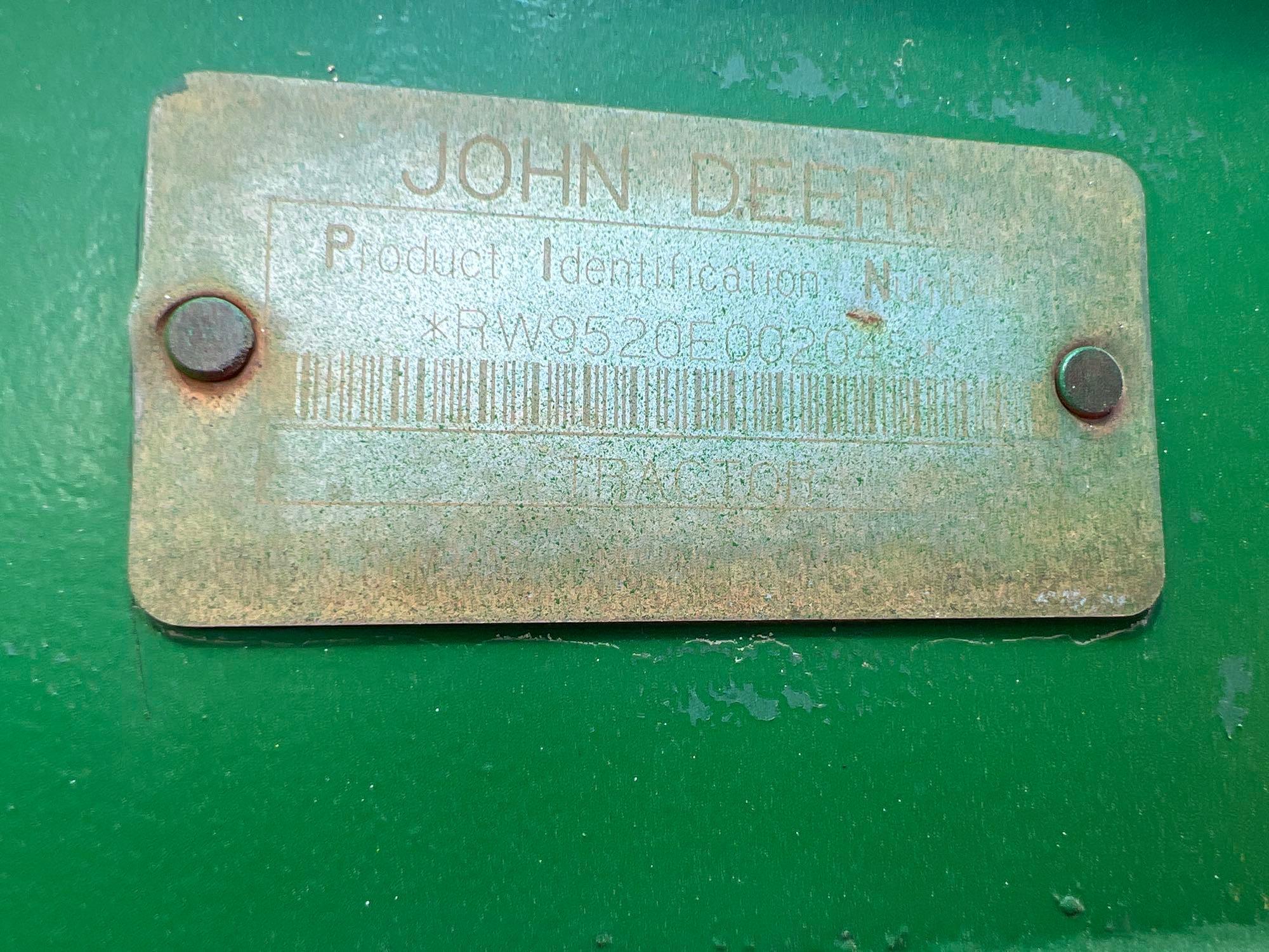 John Deere 9520