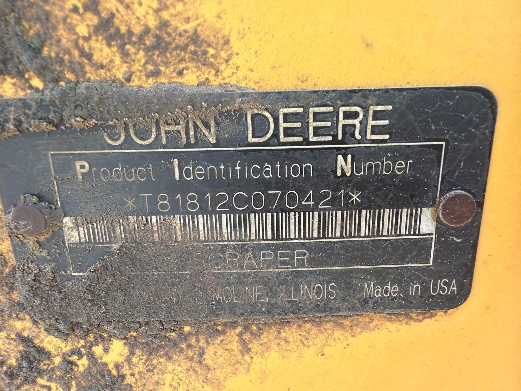 John Deere 1812C
