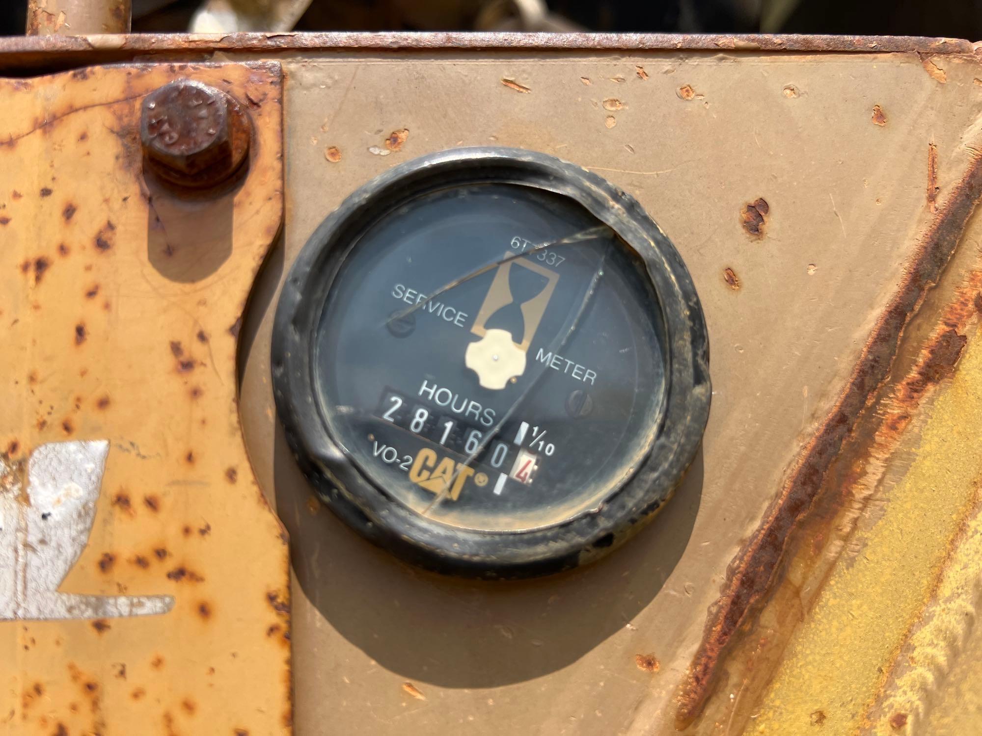 1997 Caterpillar 631E II