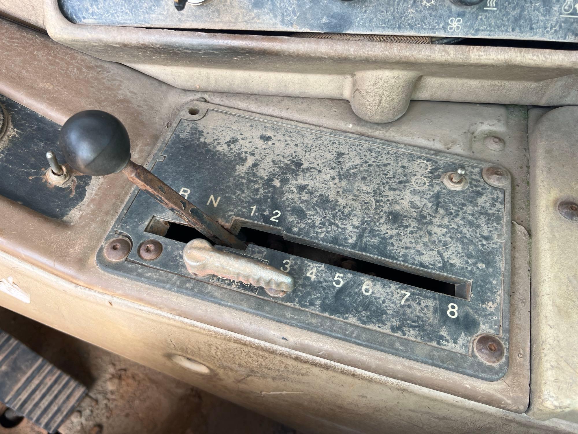 1997 Caterpillar 631E II