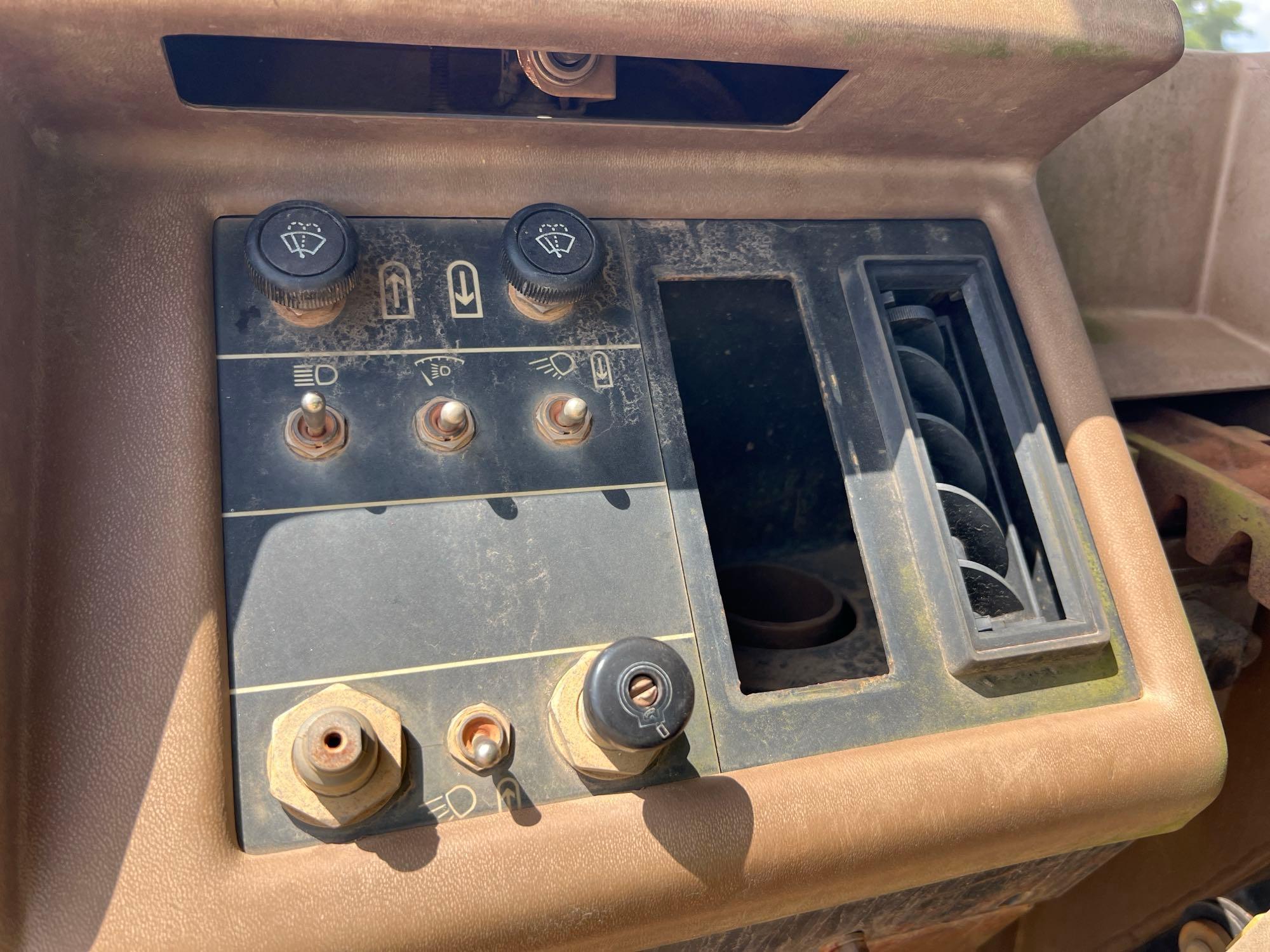 1997 Caterpillar 631E II
