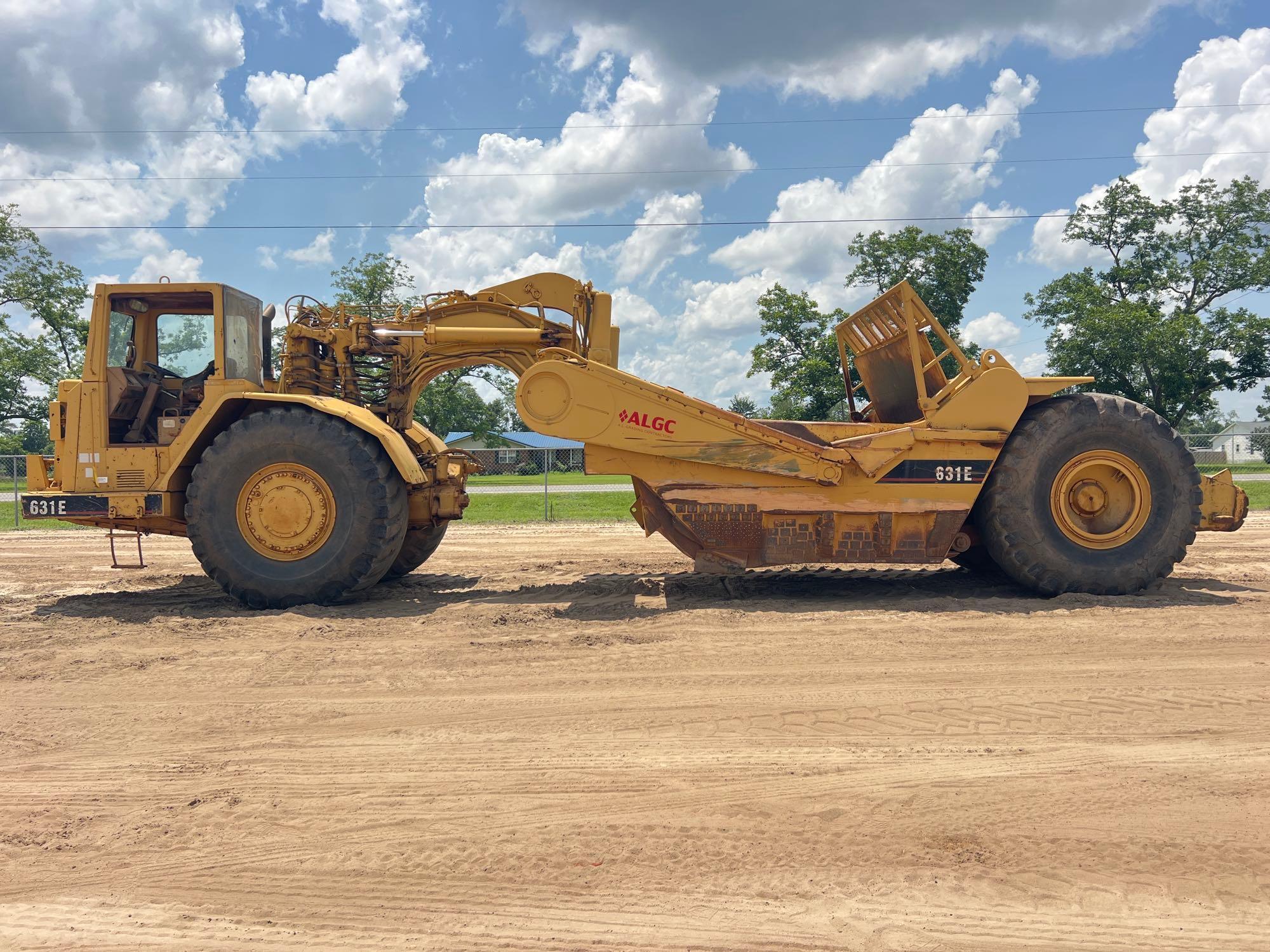 1990 Caterpillar 631E