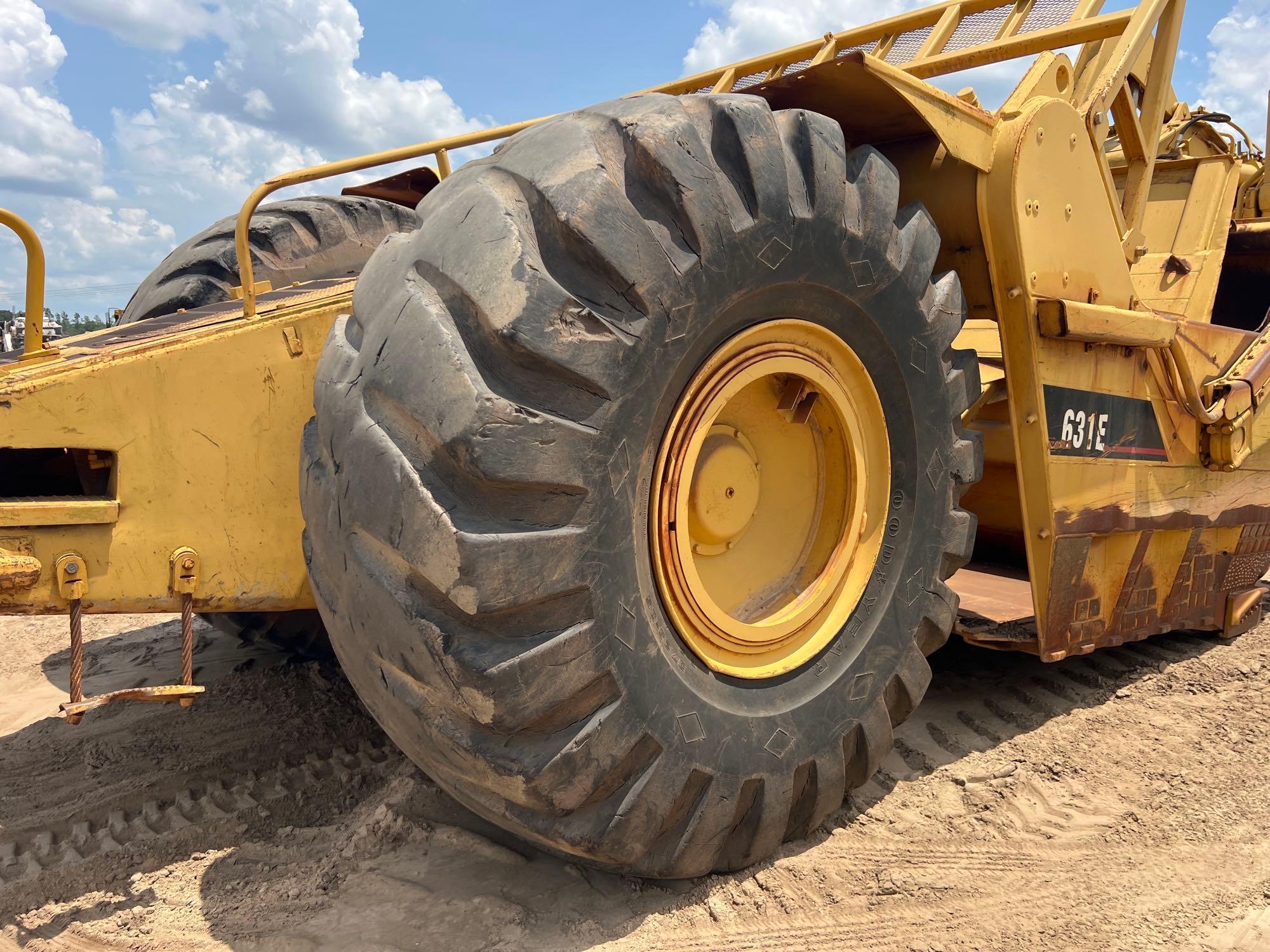 1990 Caterpillar 631E