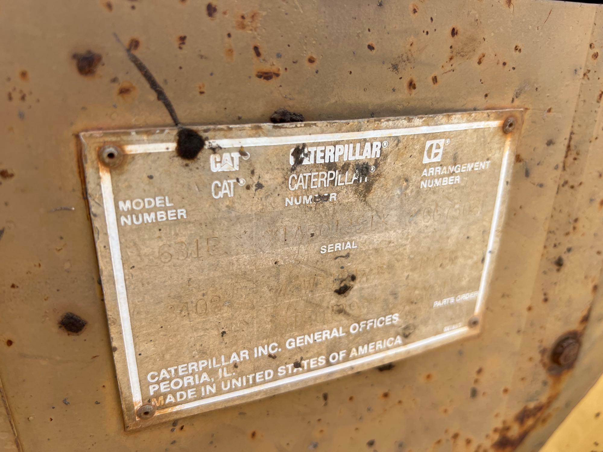 1990 Caterpillar 631E