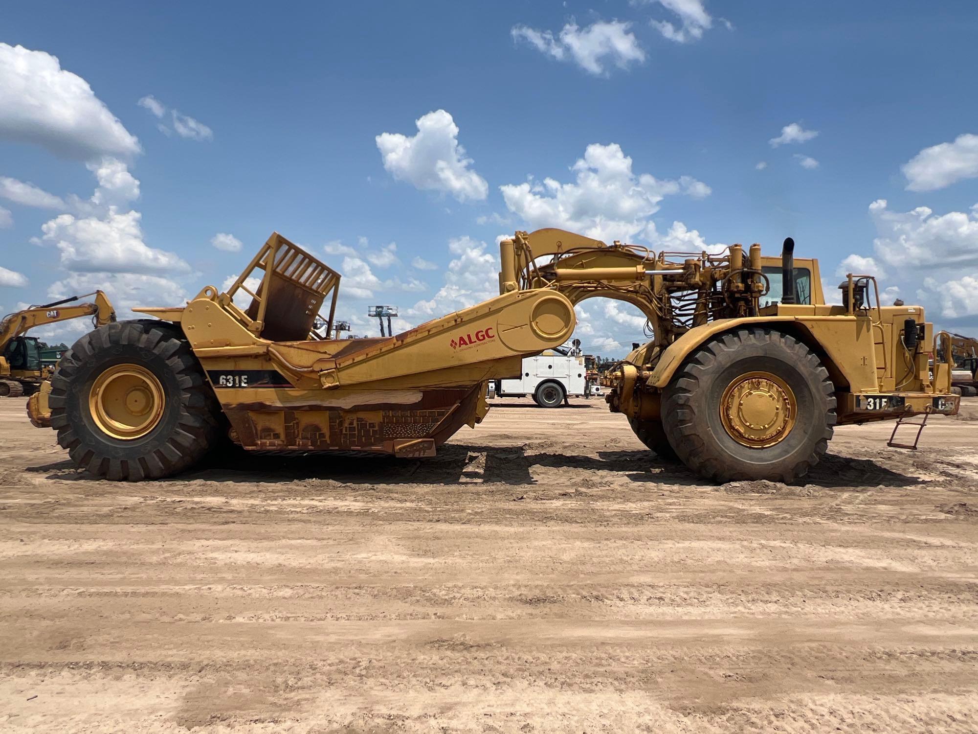 1990 Caterpillar 631E