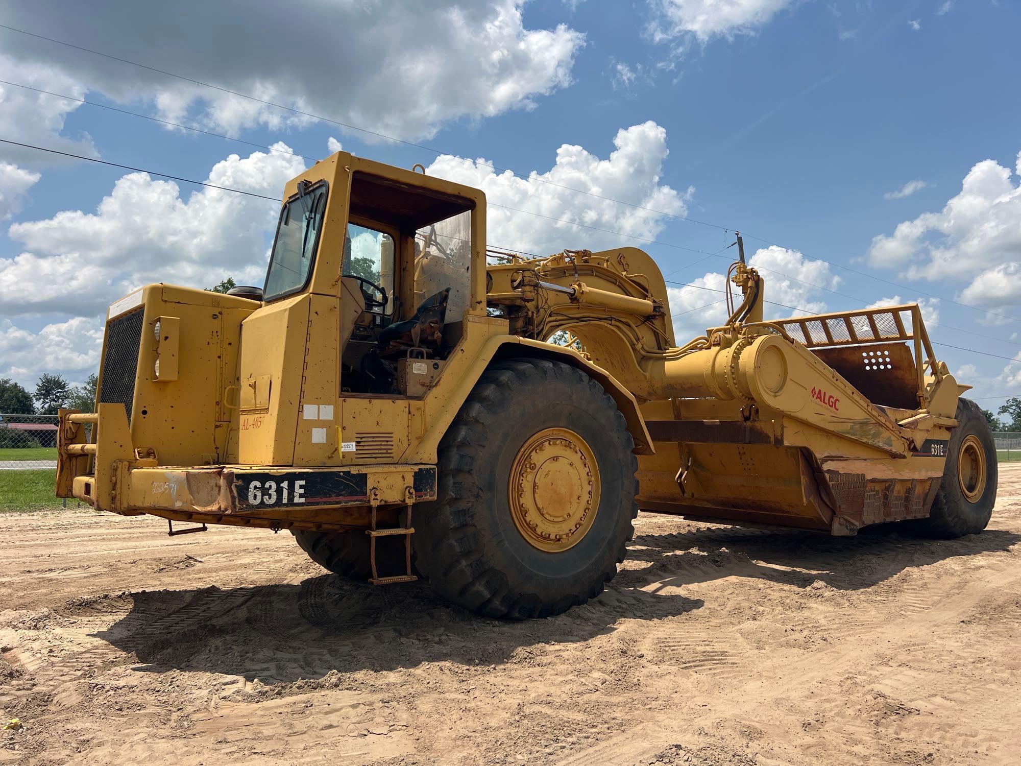 1990 Caterpillar 631E