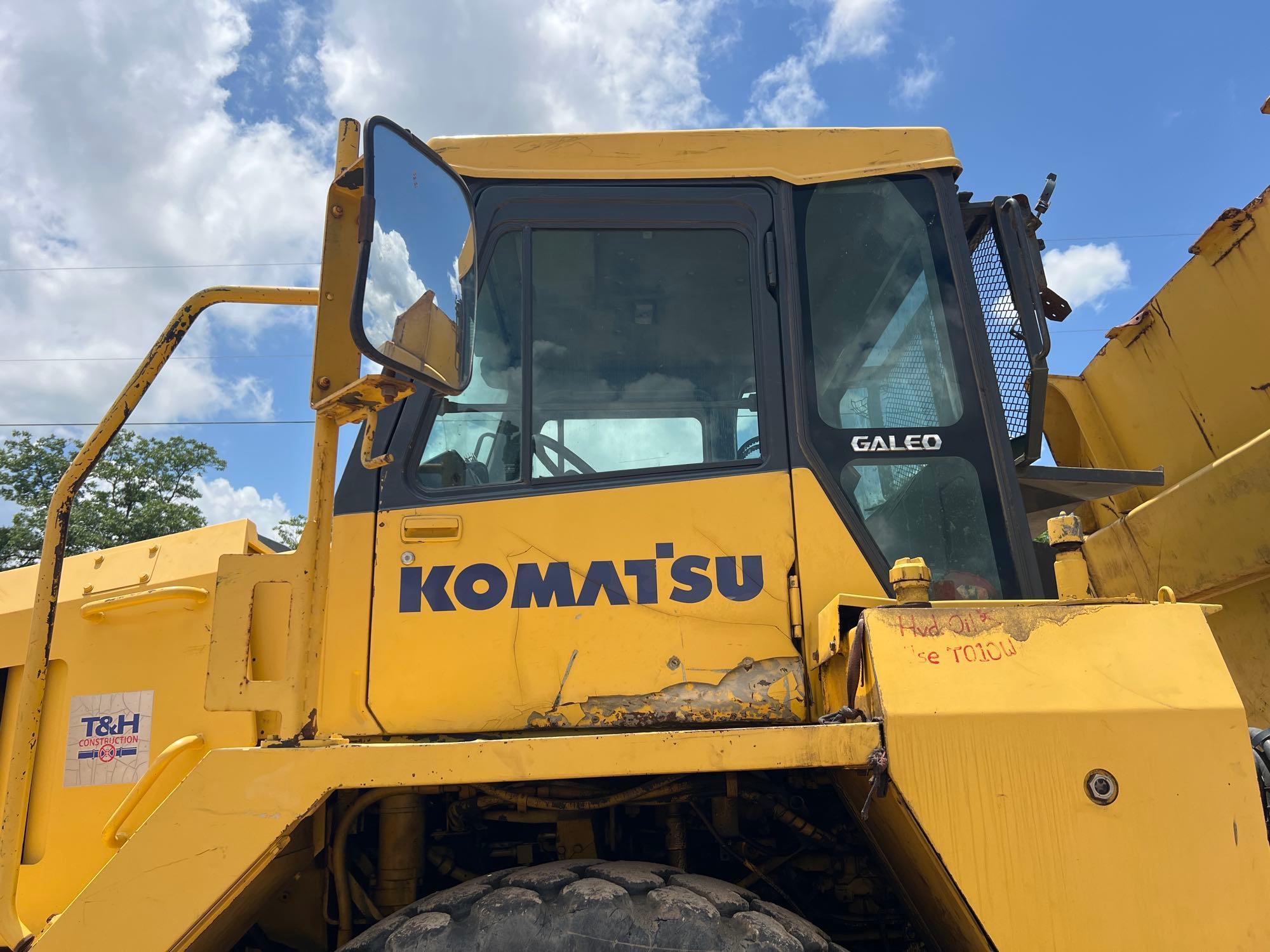 2005 Komatsu HM300-1
