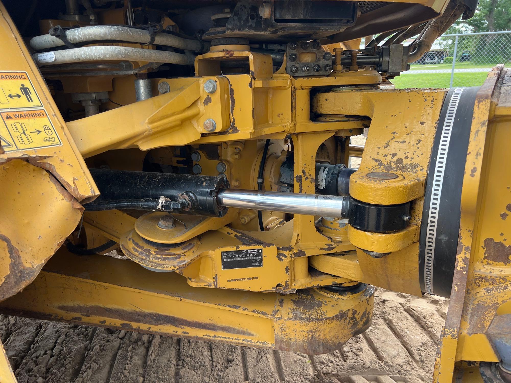 2016 Caterpillar 725C