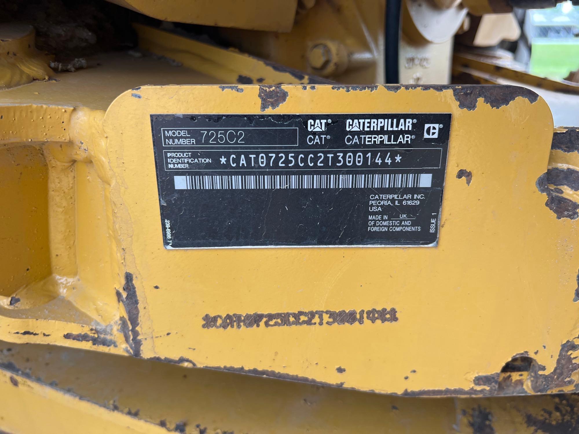 2016 Caterpillar 725C