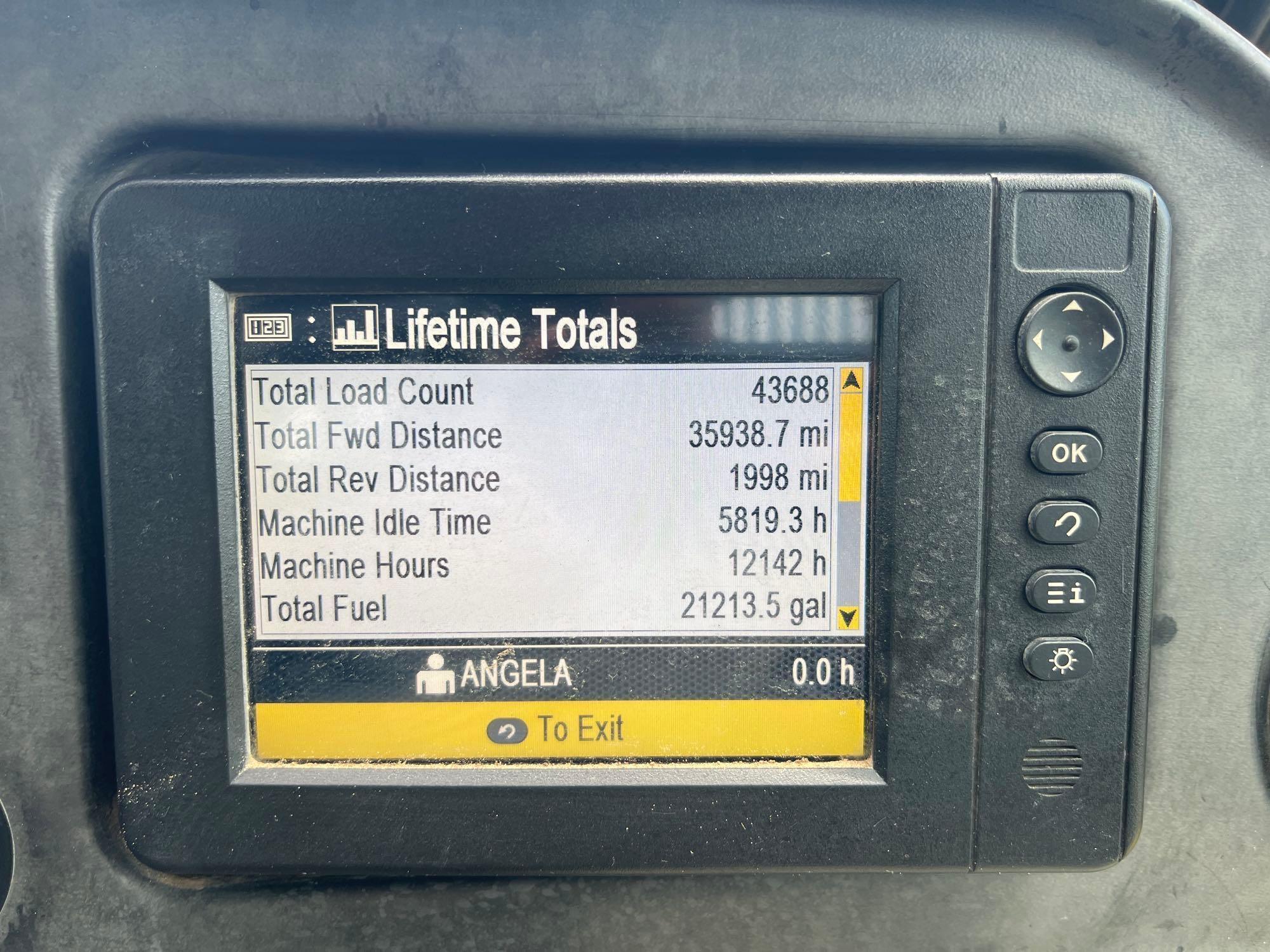 2016 Caterpillar 725C