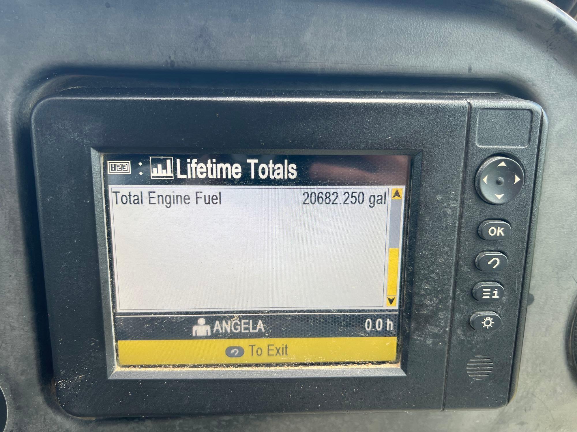 2016 Caterpillar 725C
